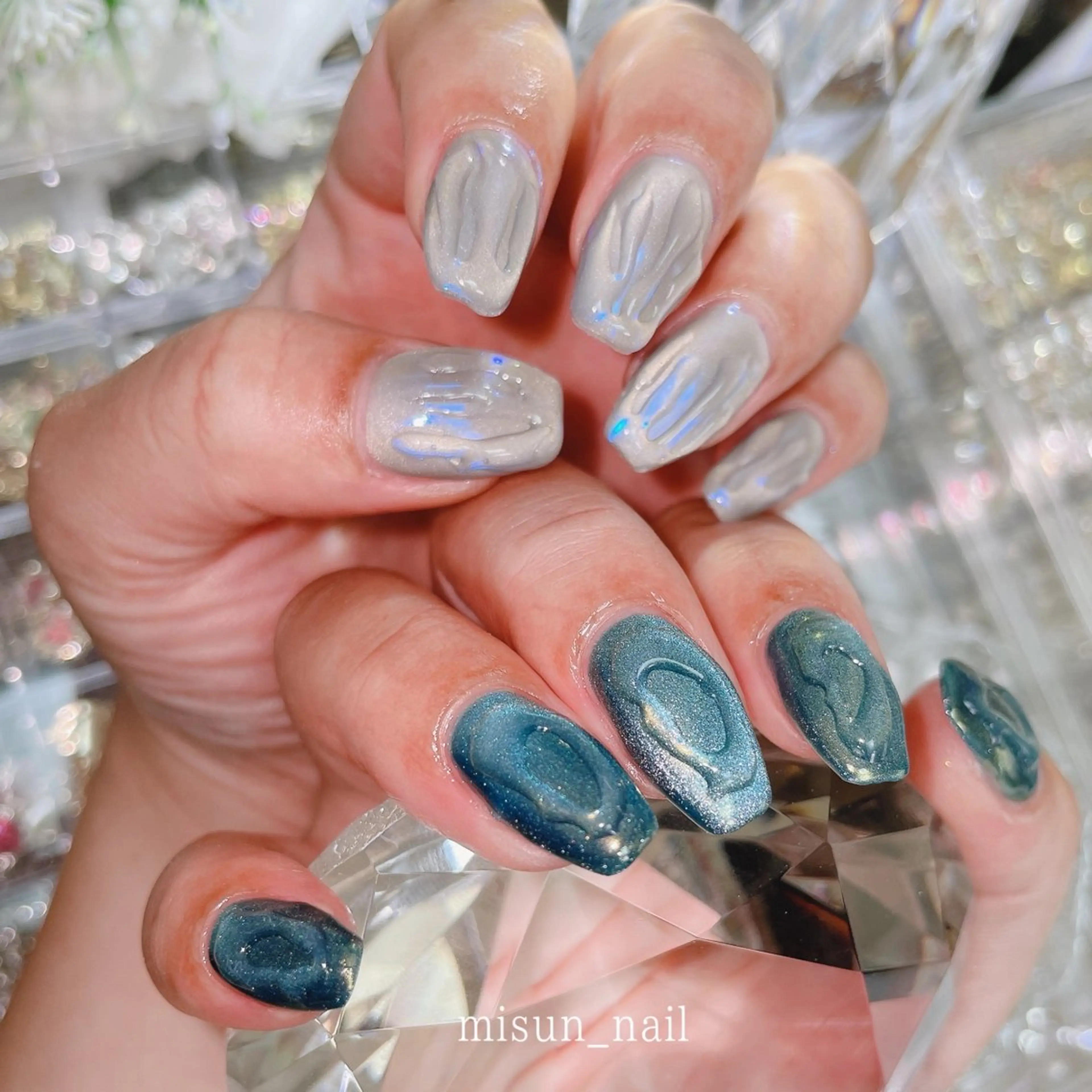 ネイル misun_nail所属・misun_ nailのネイルデザイン