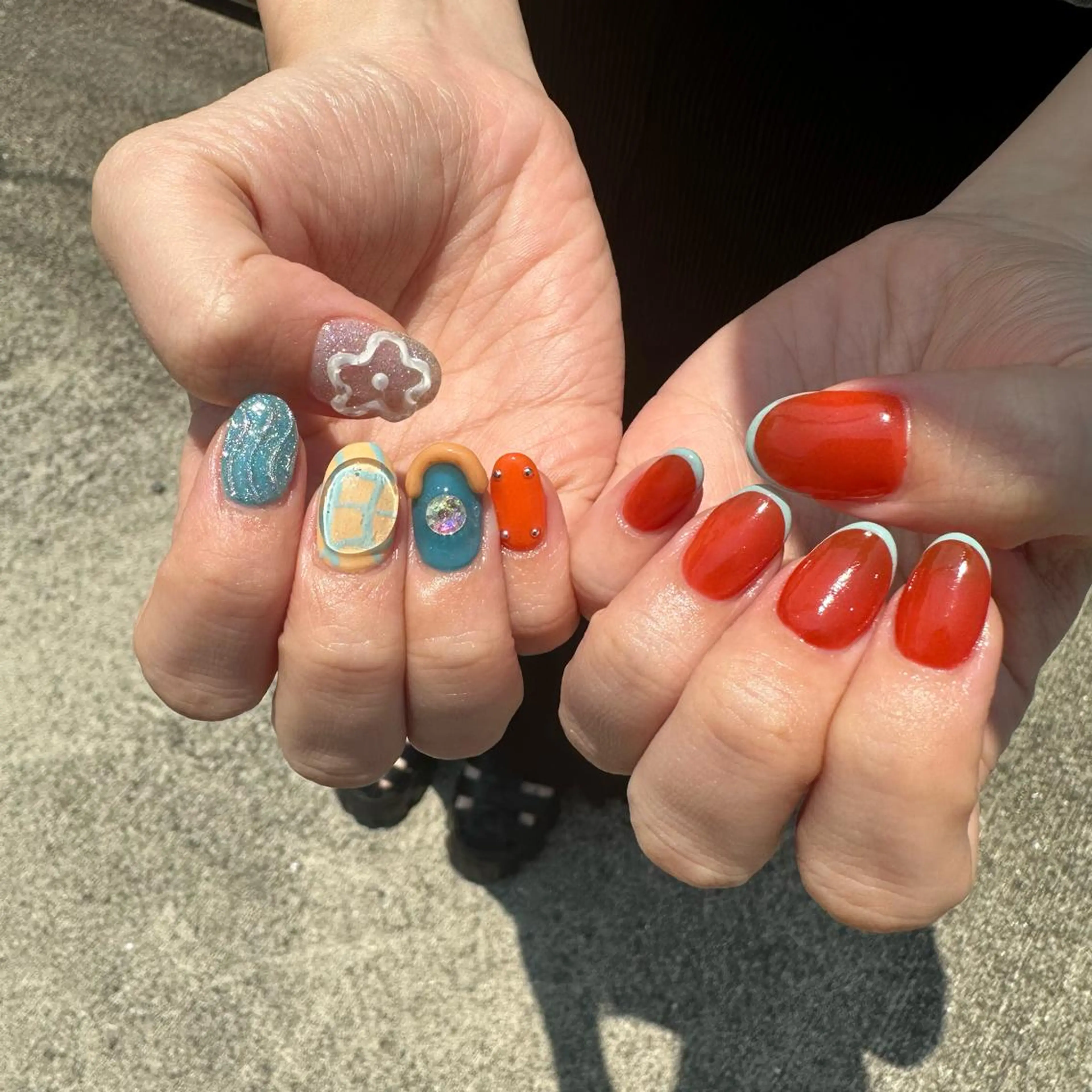 ネイル 〜hatinail 〜のネイルデザイン