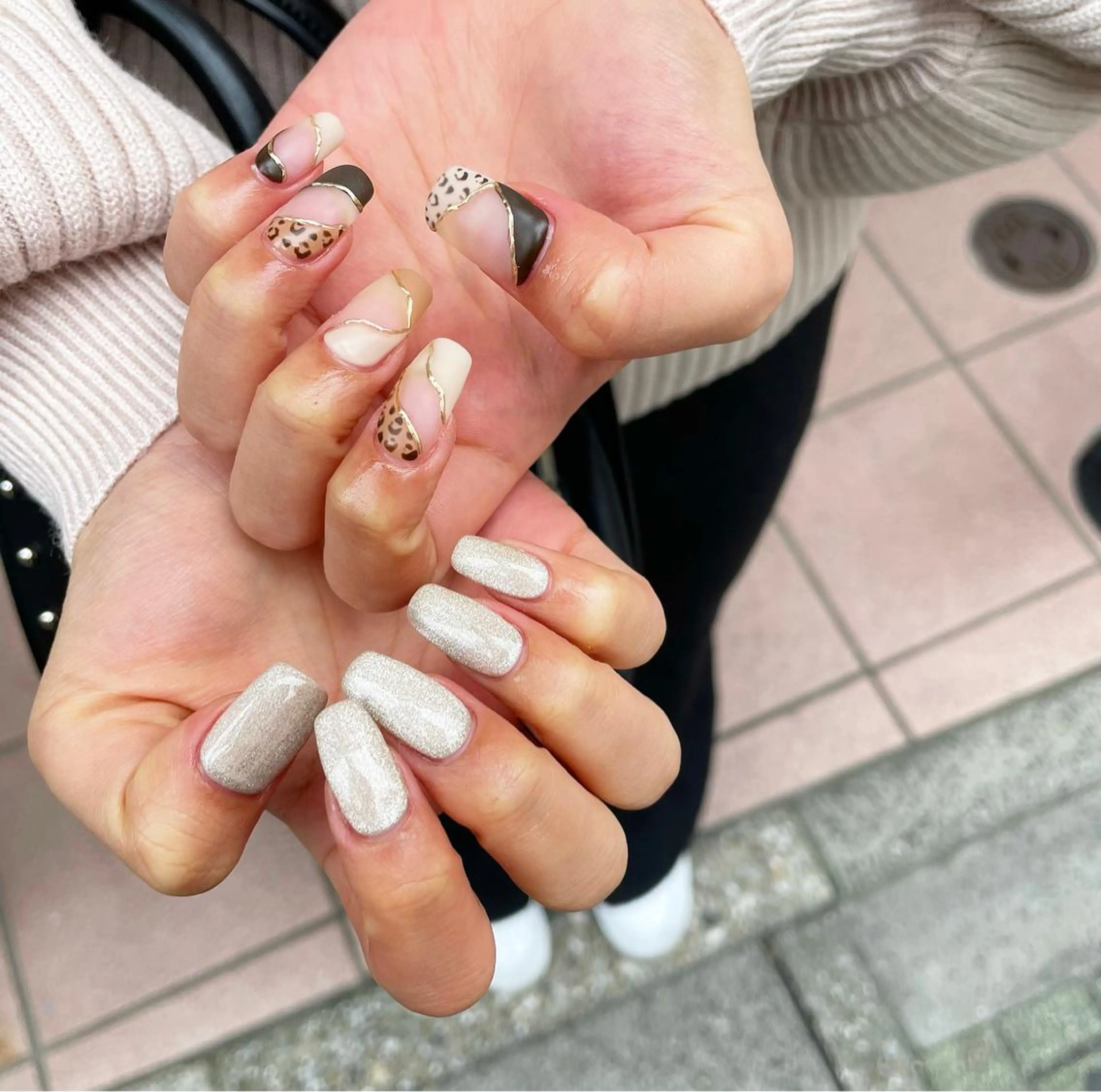 ネイル 持ち込み 鈴木 華乃のネイルデザイン