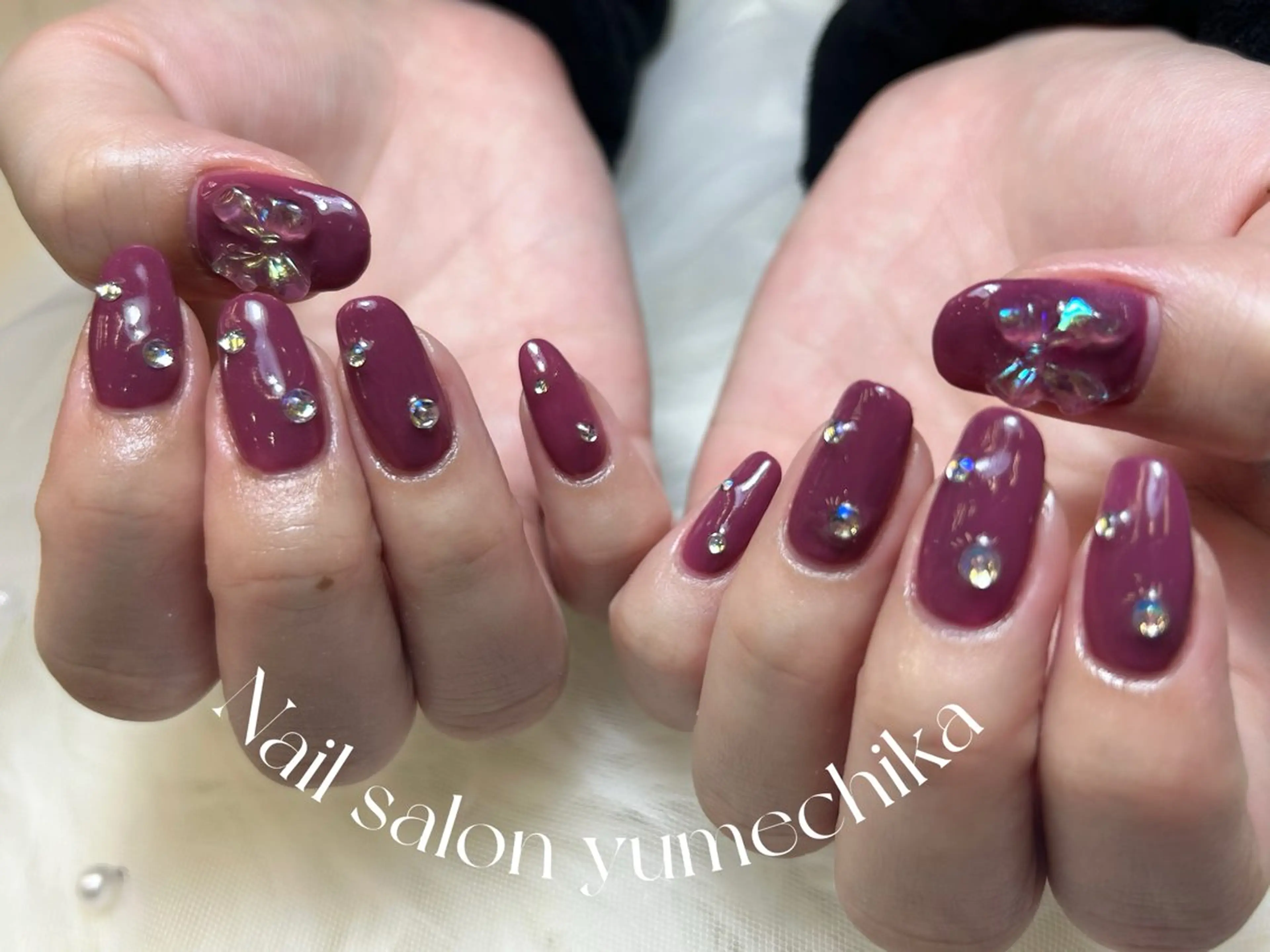 ネイル ハンドネイル フットネイル Nail salon Yumechika所属・Nail salon Yumechikaのネイルデザイン