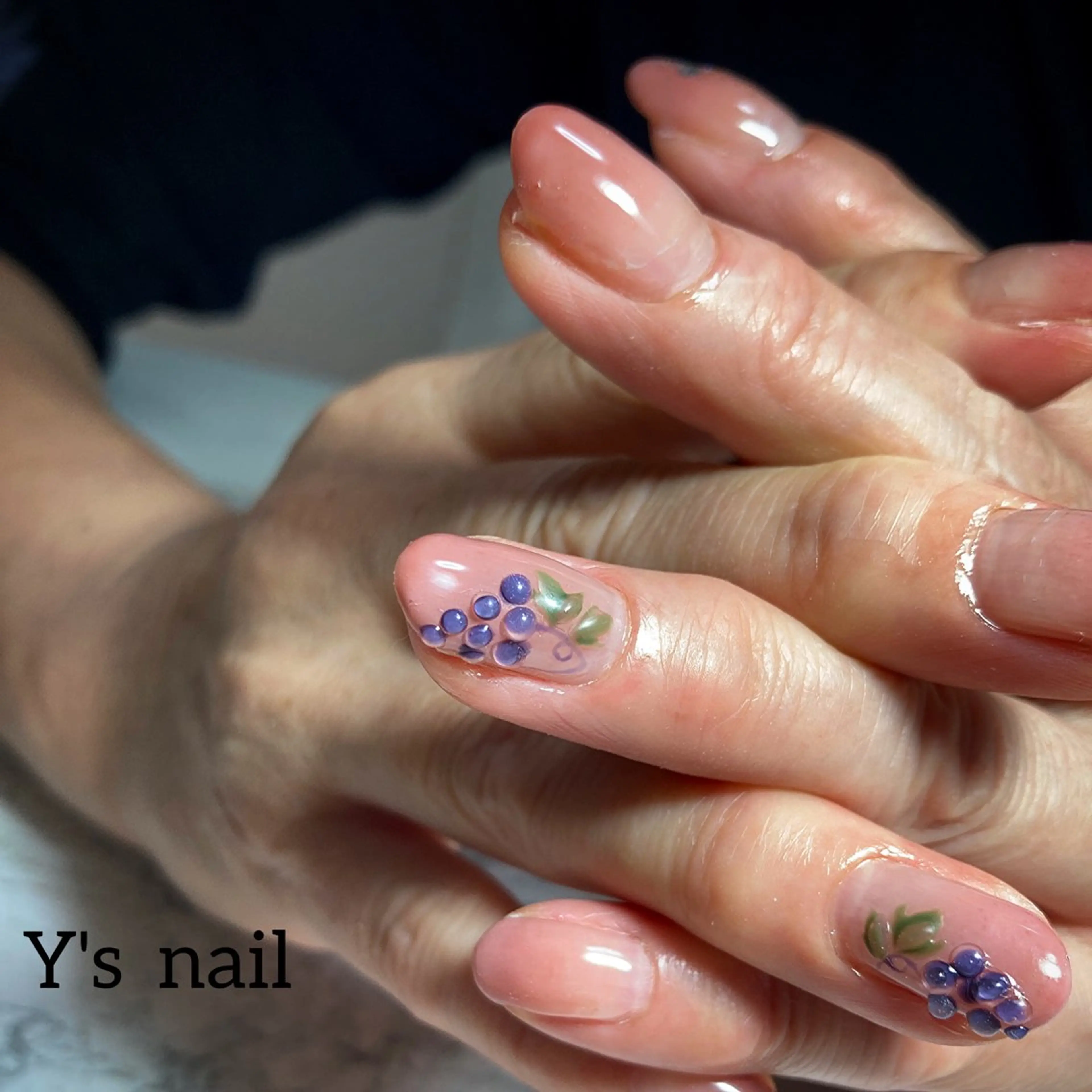 ネイル ハンドネイル 手書きが得意🖌️ Y’s  nailのネイルデザイン