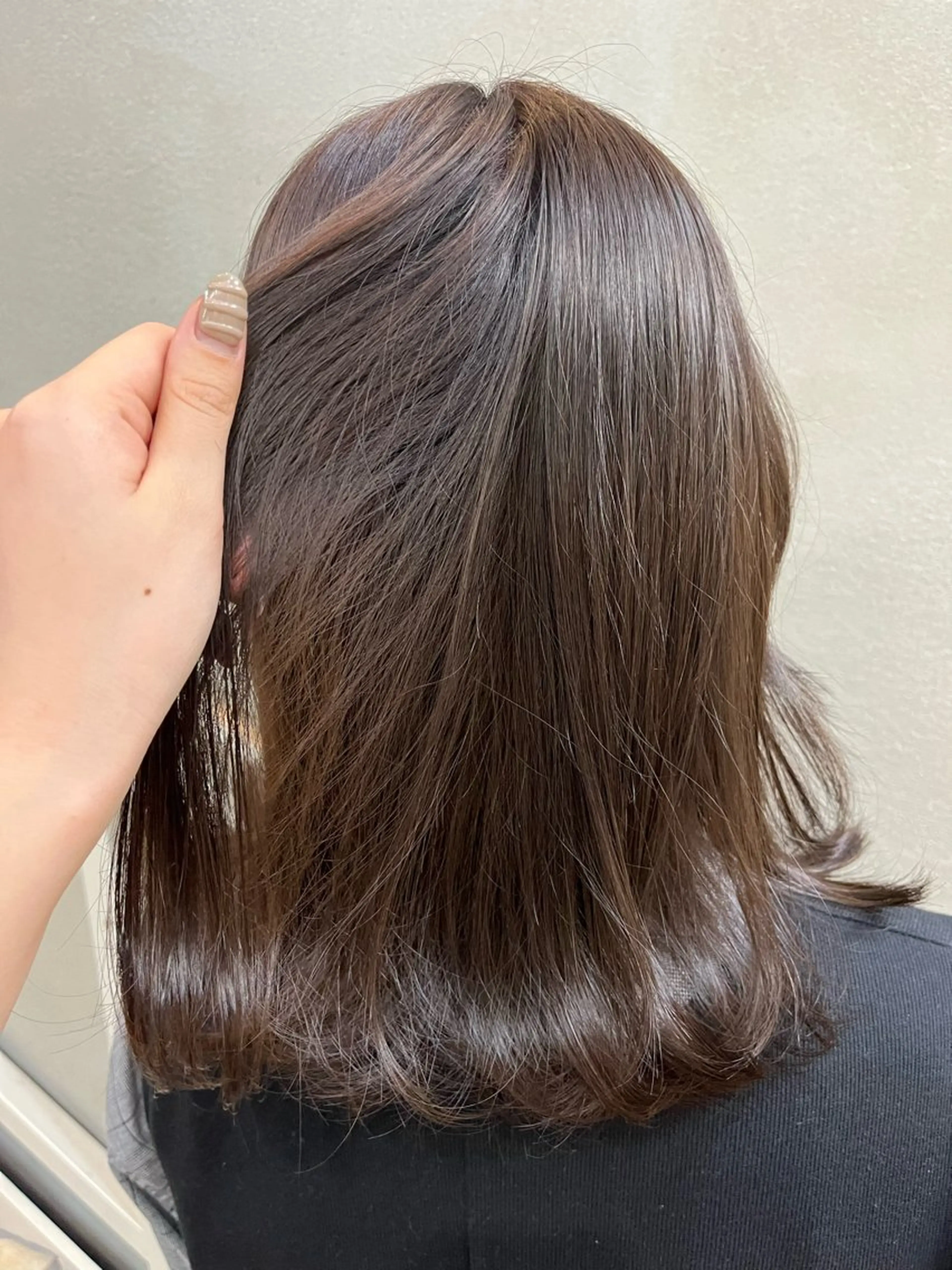 ミディアム 透明感カラー/ボブ/ yuukaのヘアスタイル