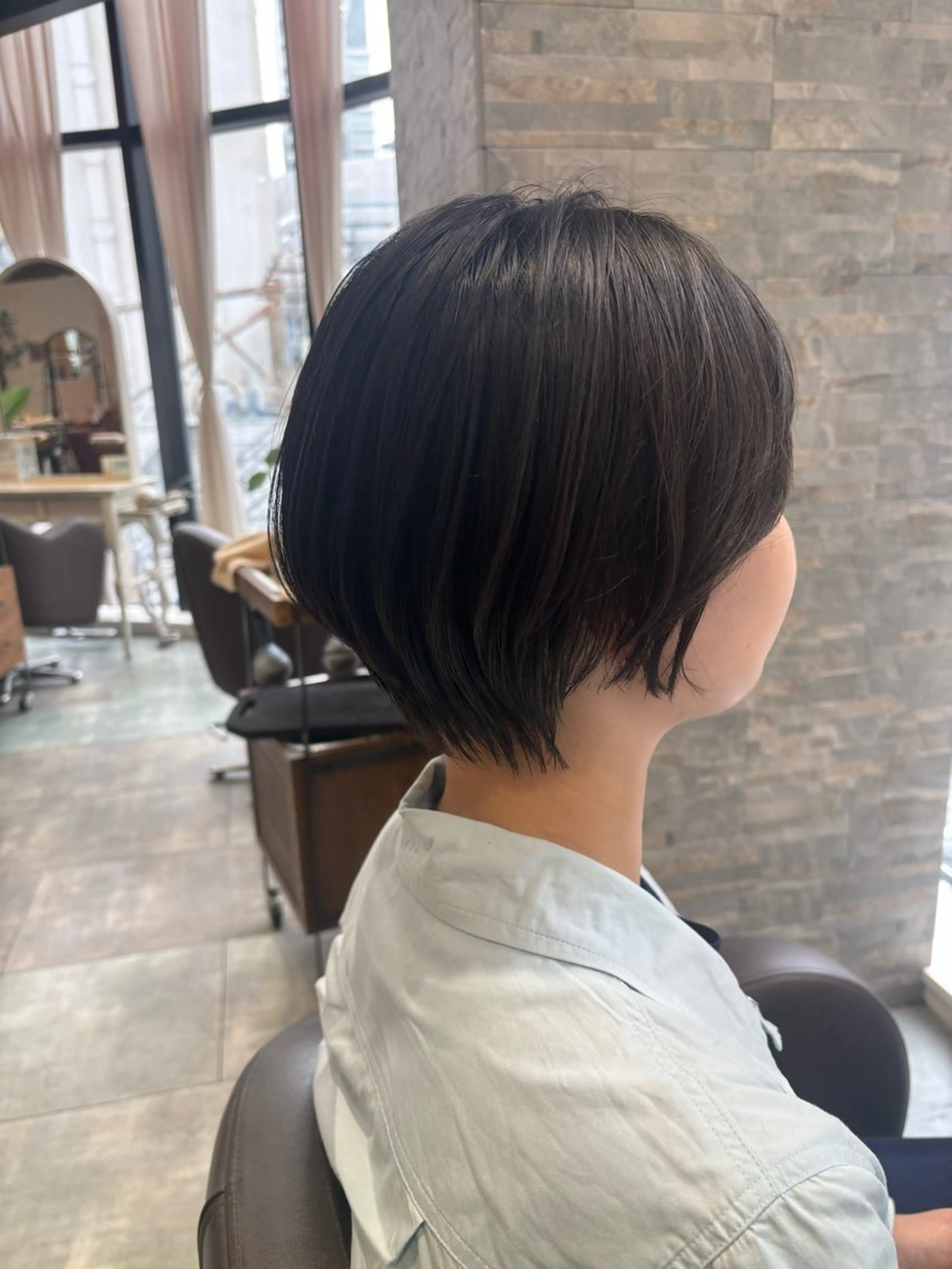 似合わせカット💇‍♀️➕選べるAujuaシャントリ付き🧴の写真