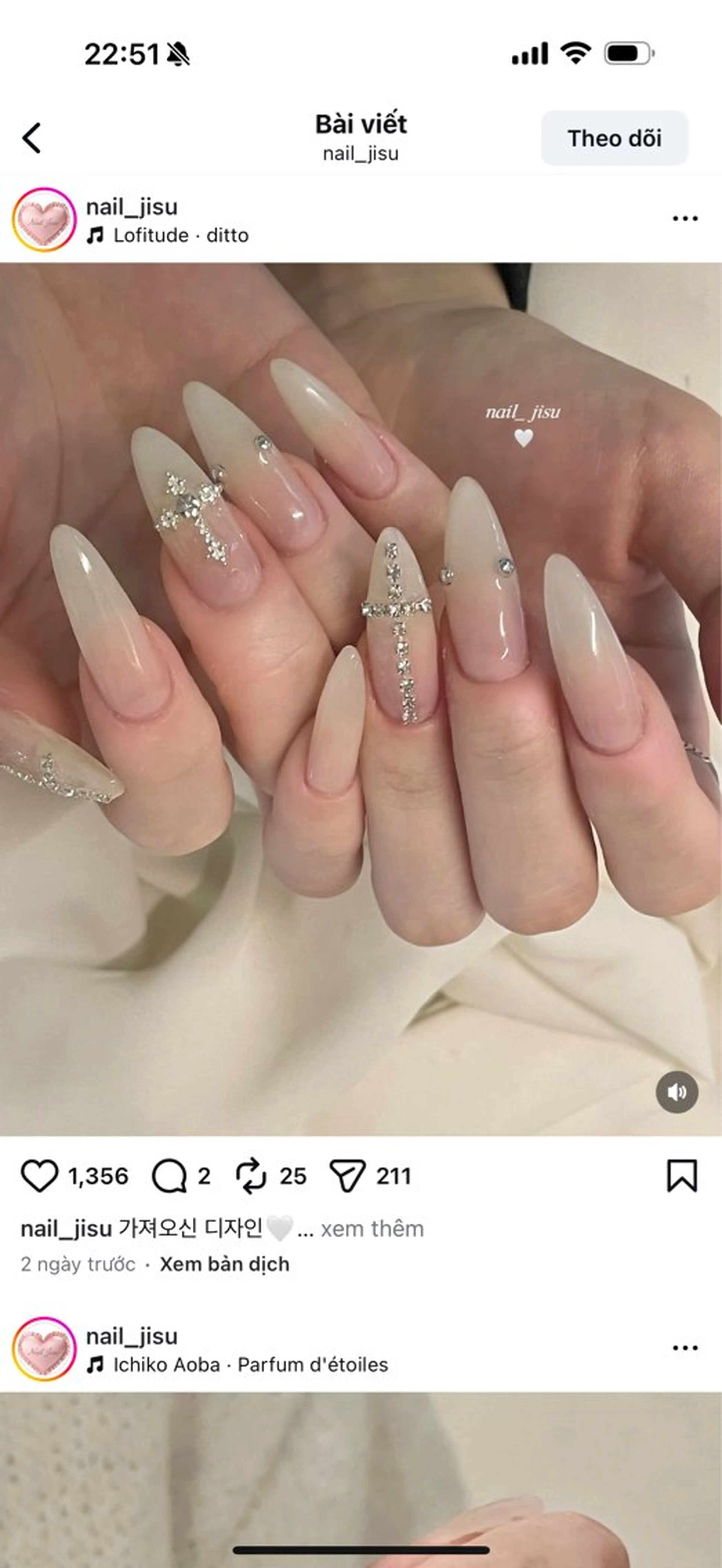 ネイル ハンドネイル ちりんネイル所属・chirin nailのネイルデザイン