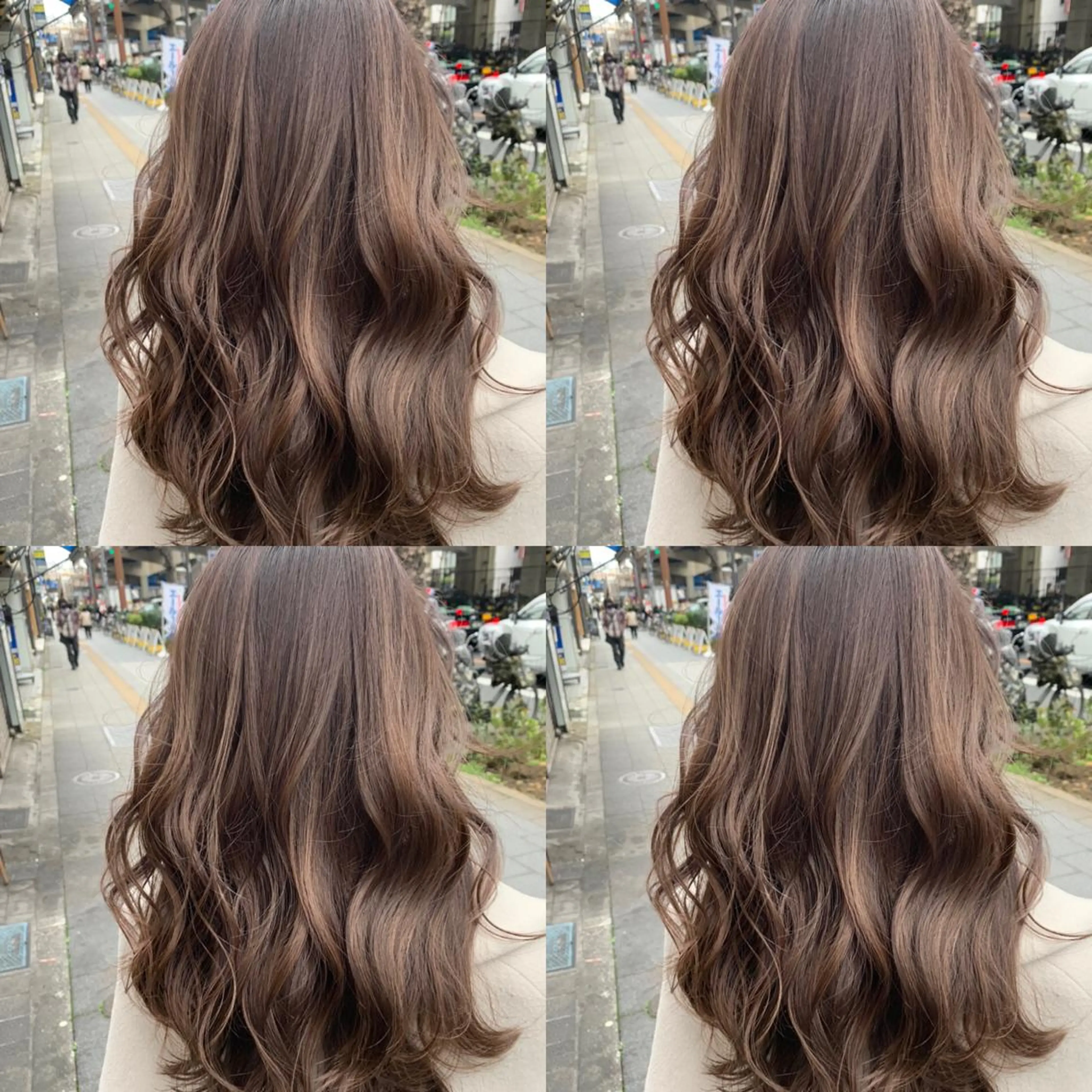 ミディアム ✨髪質改善✖︎韓国 レイヤー✨ナカムラのヘアスタイル