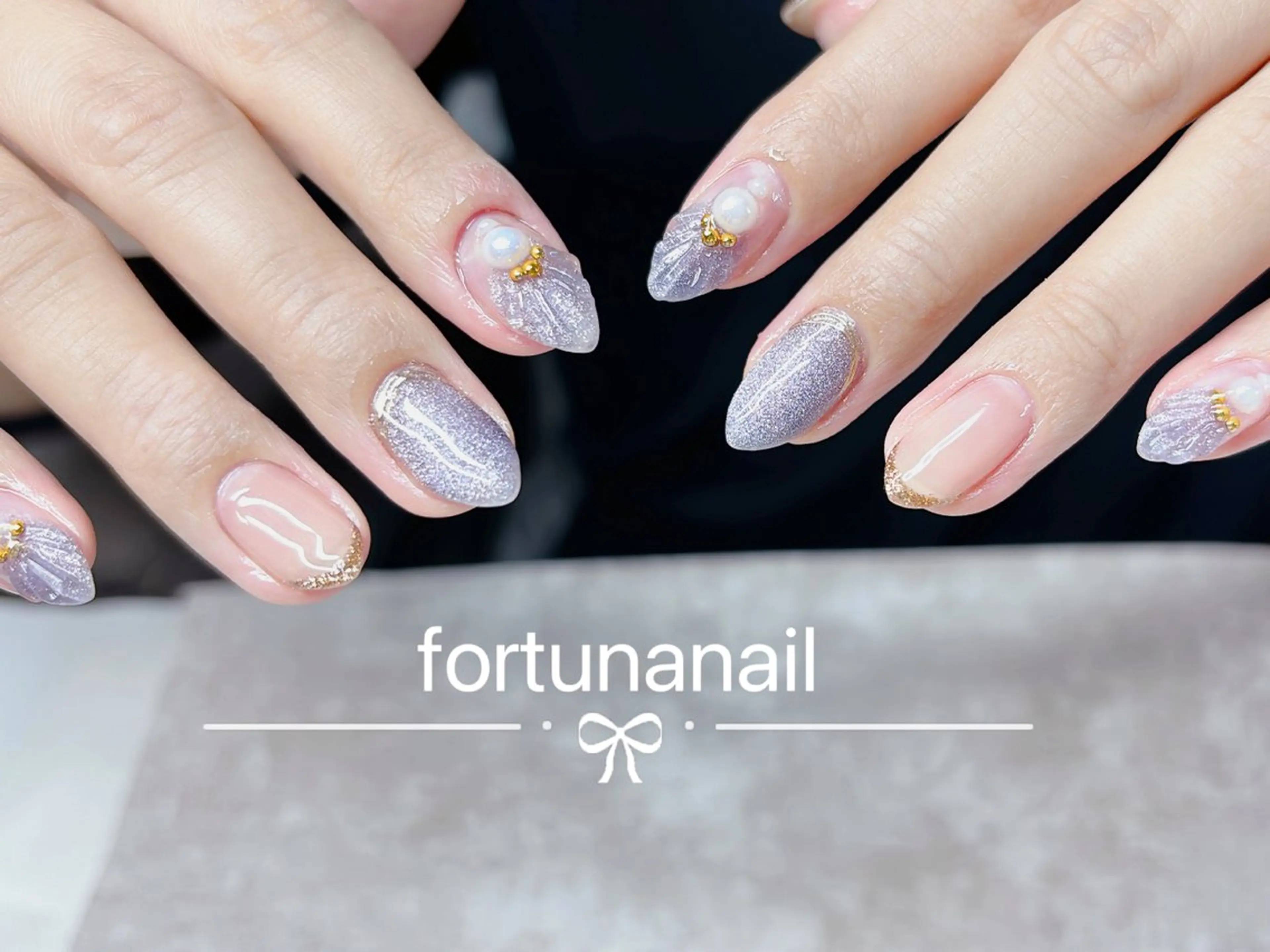 ネイル ハンドネイル ハンドケア Nail •Head スパFortunaのネイルデザイン