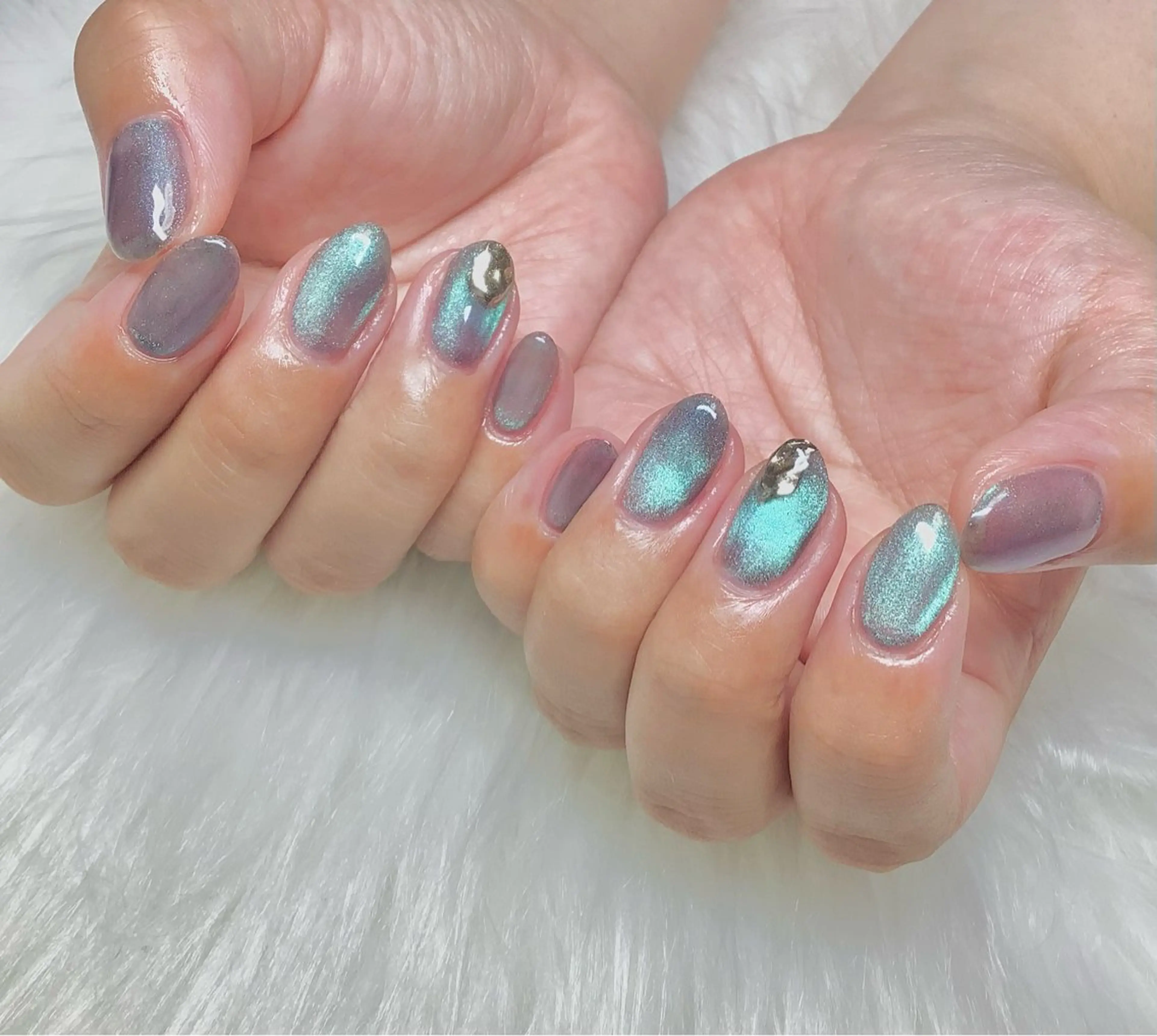 ネイル ハンドネイル 横尾 麻里のネイルデザイン