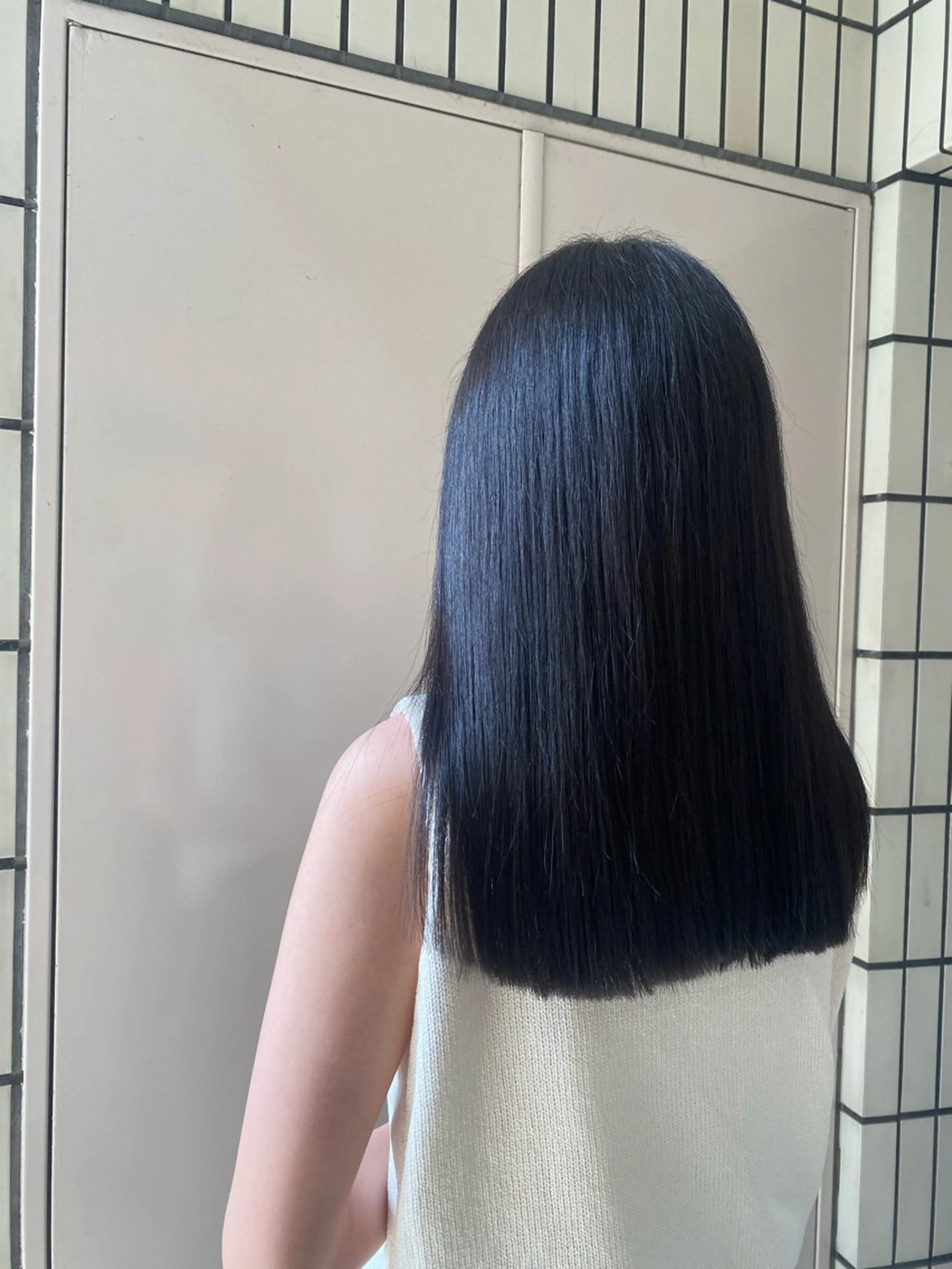 ロング カラー 透明感カラー ロング ホソカワ マイカ ★彡のヘアスタイル