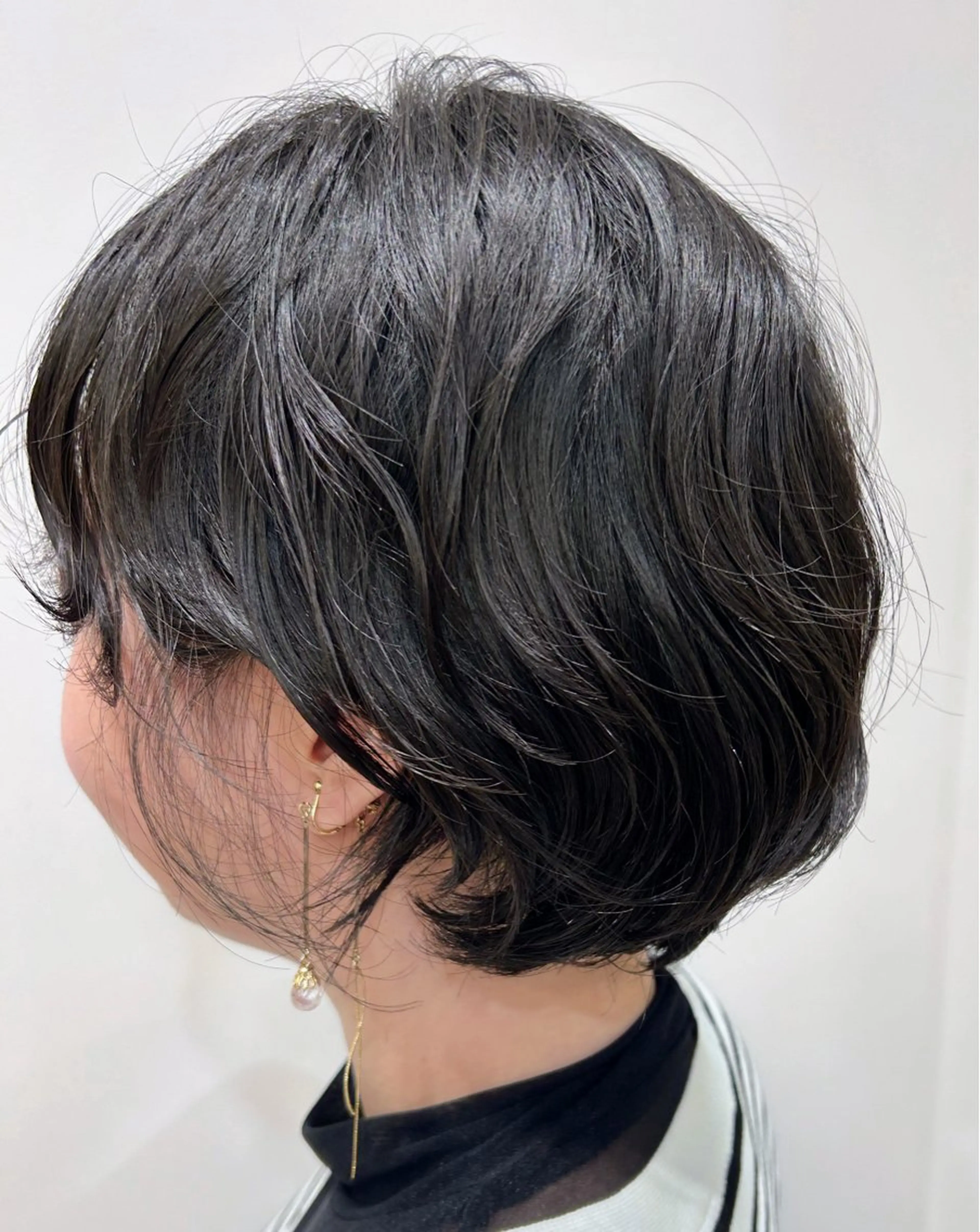 ショート ショートヘア トリートメント PIS／ NAHOのヘアスタイル