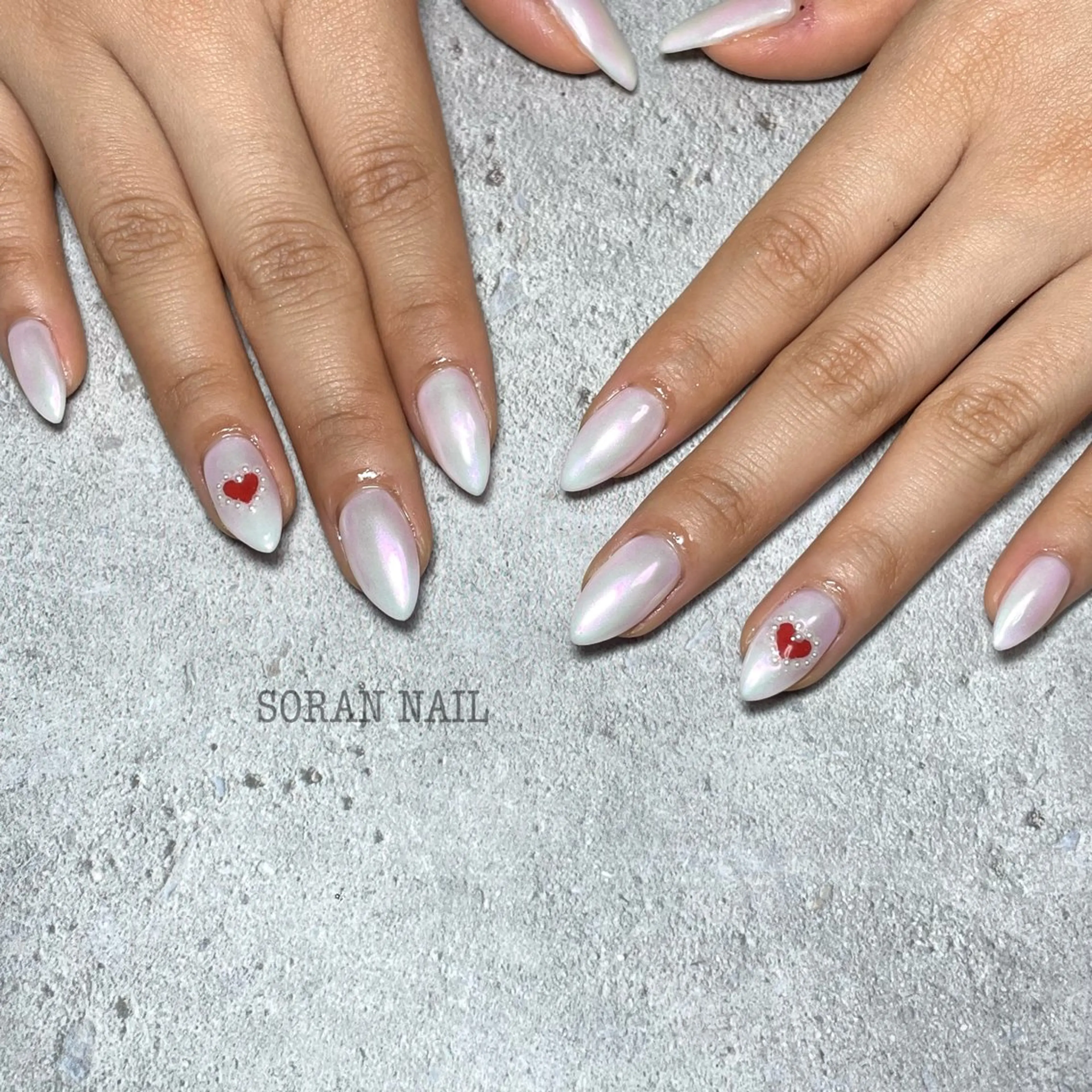 ネイル ハンドネイル soran nailのネイルデザイン