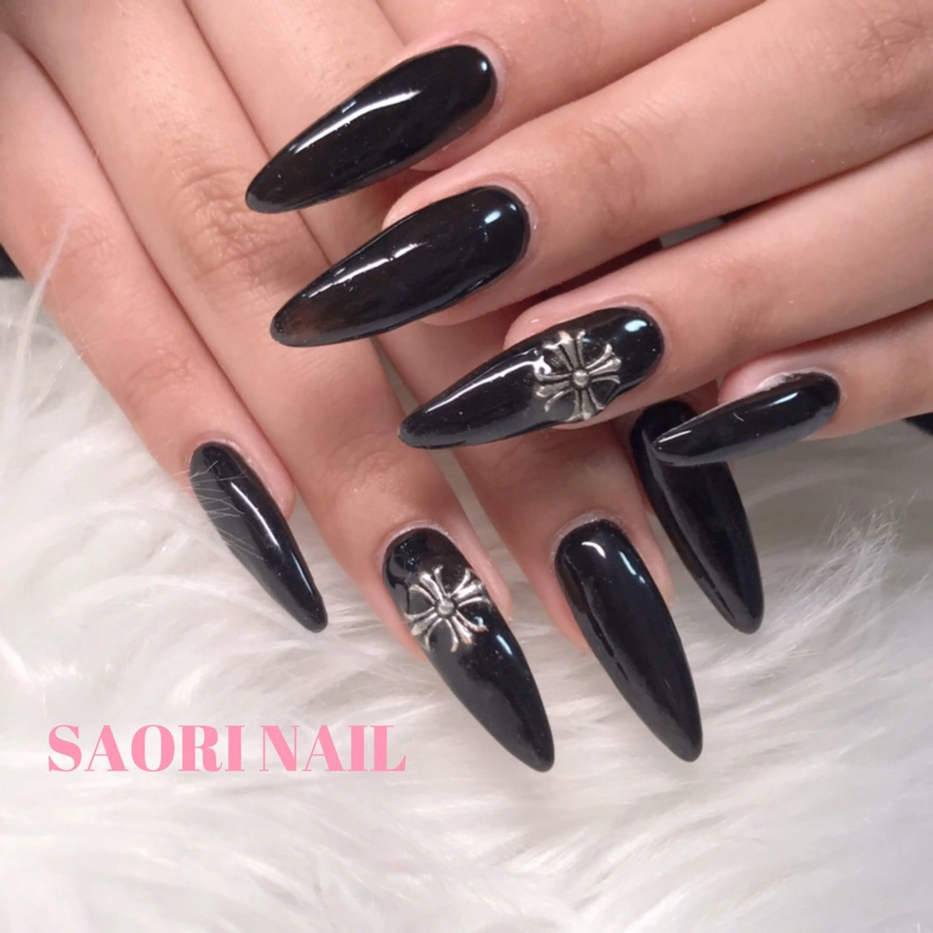 ネイル 長さだし特化サロン SAORINAILのネイルデザイン