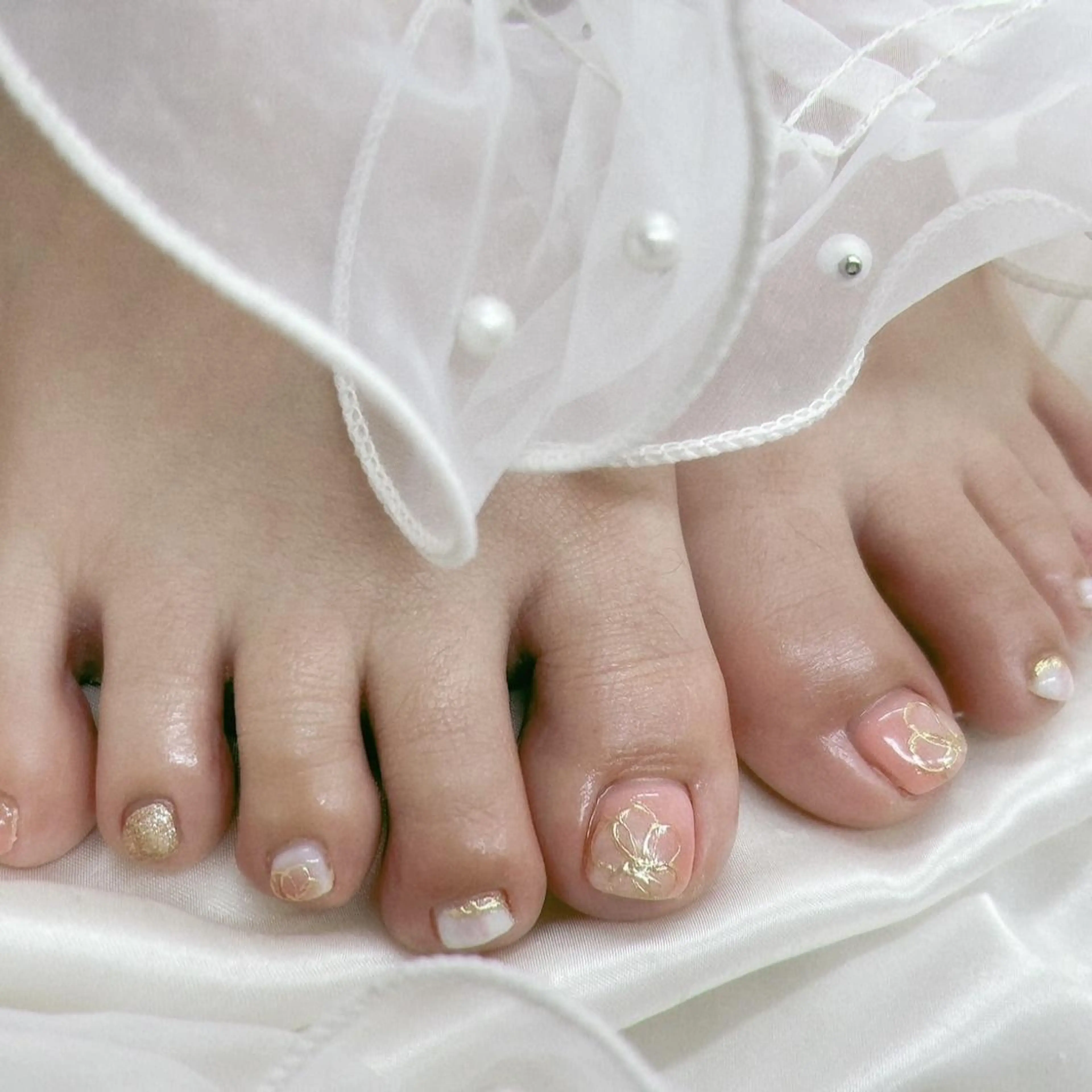 ネイル Nail salon Honey Beeのネイルデザイン