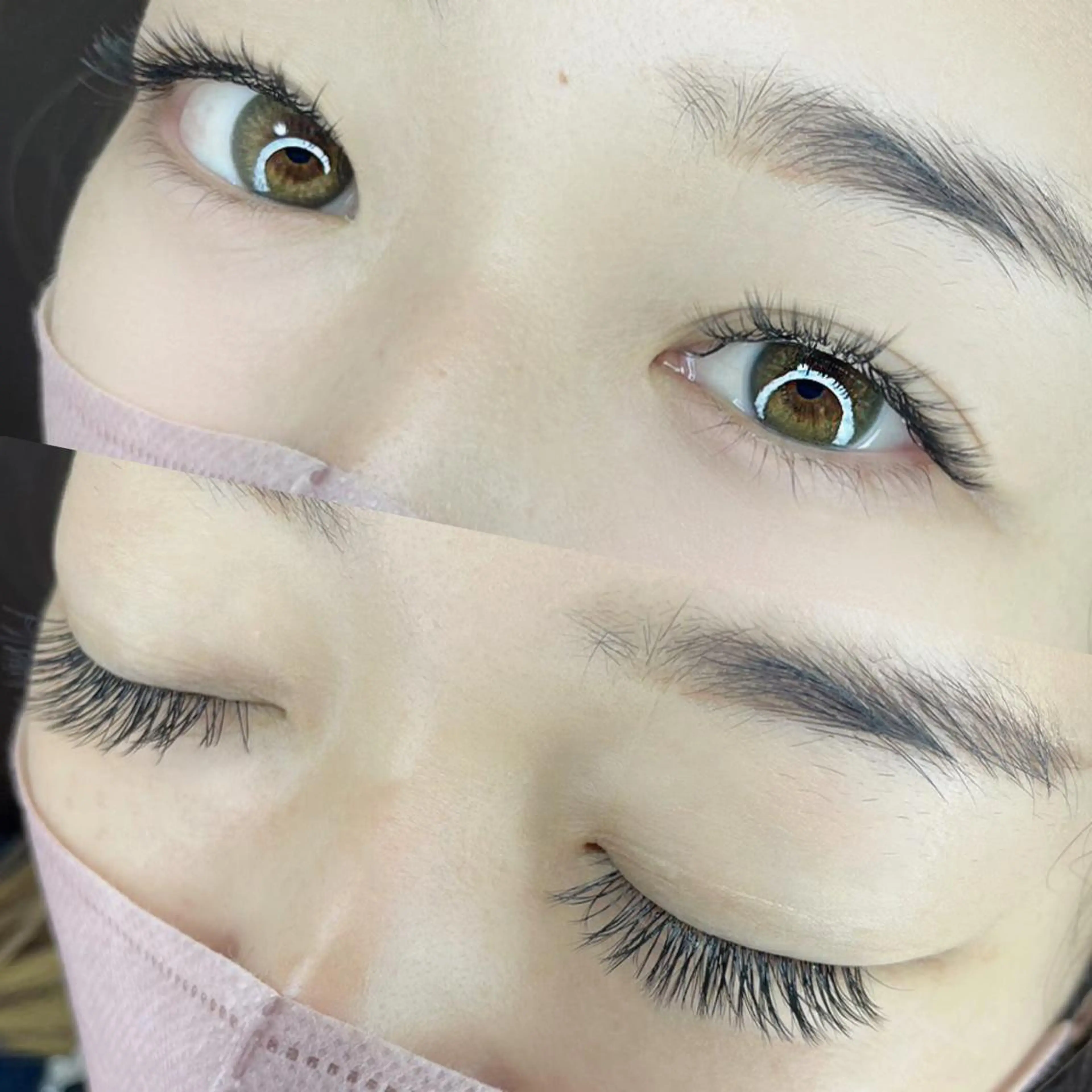 マツエク・マツパ makanani lashのマツエク・マツパデザイン