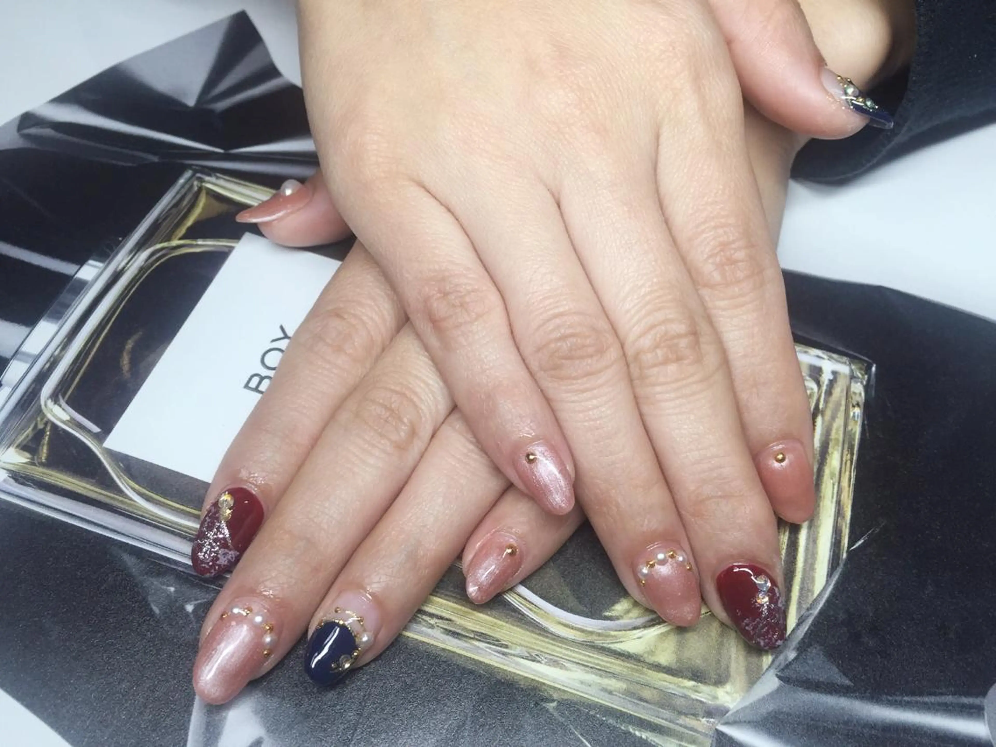 ネイル Naka Rieのネイルデザイン