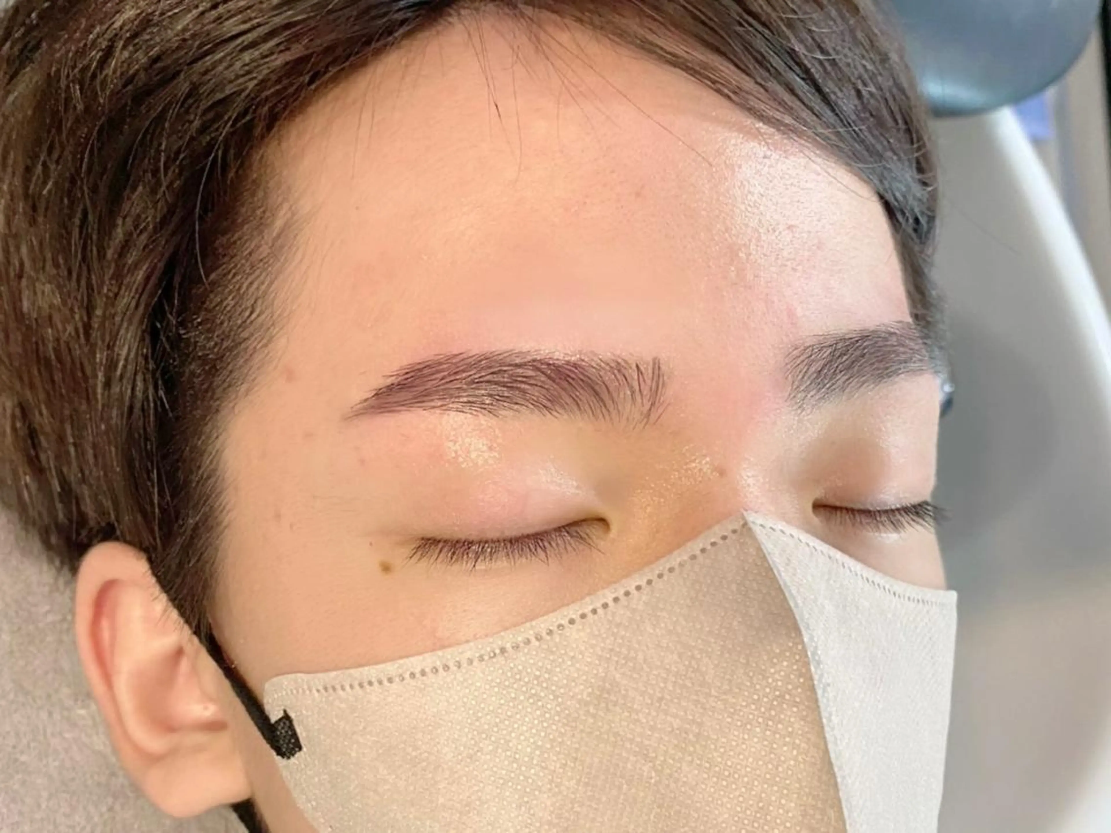 メンズ アイブロウ メンズアイブロウ ワックス脱毛 眉カット その他(アイブロウ) まつげパーマ/眉毛 ［ALBA］のマツエク・マツパデザイン