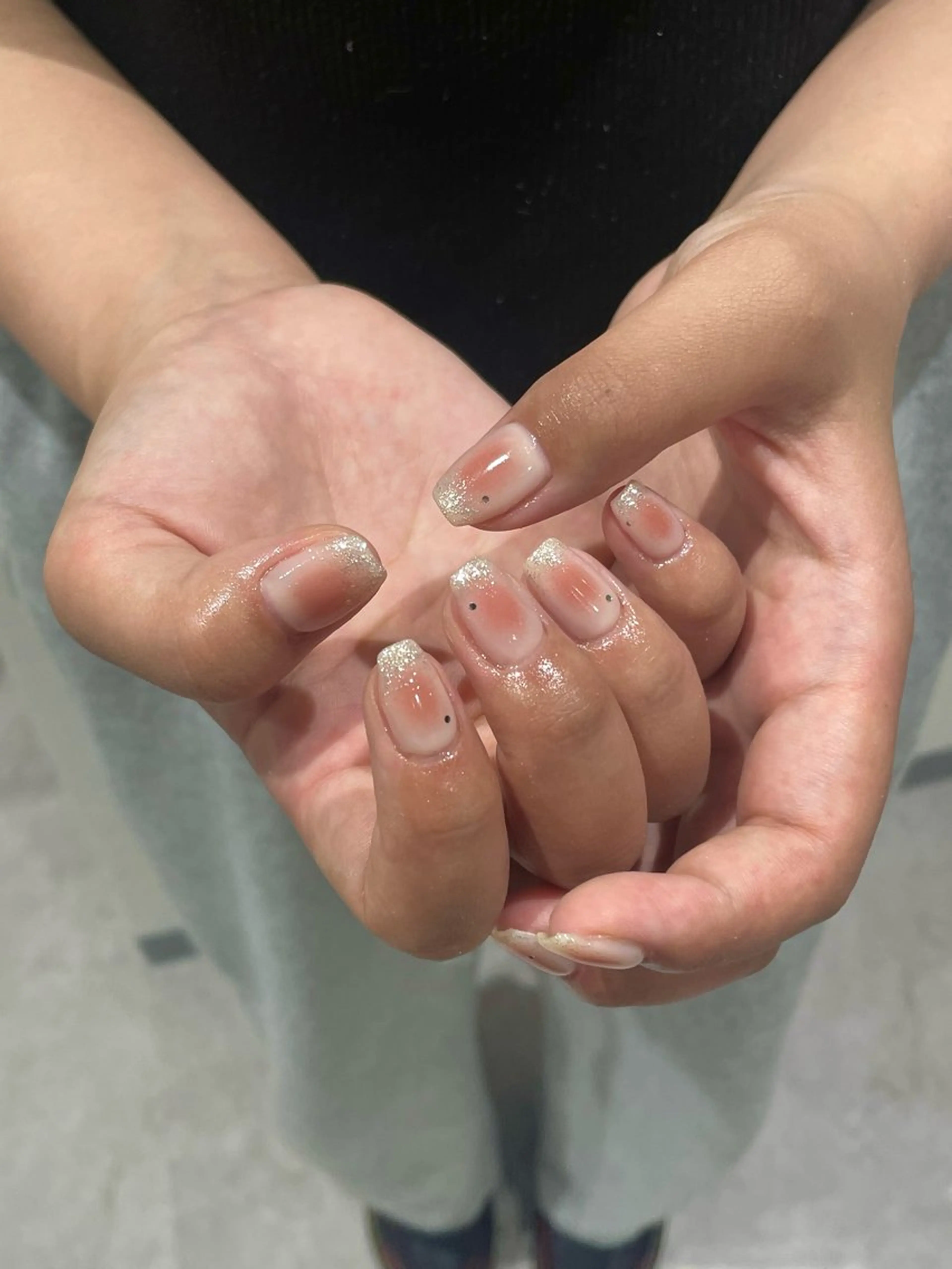 ネイル ハンドネイル IROHA NAIL Kurumi🪽🫧のネイルデザイン