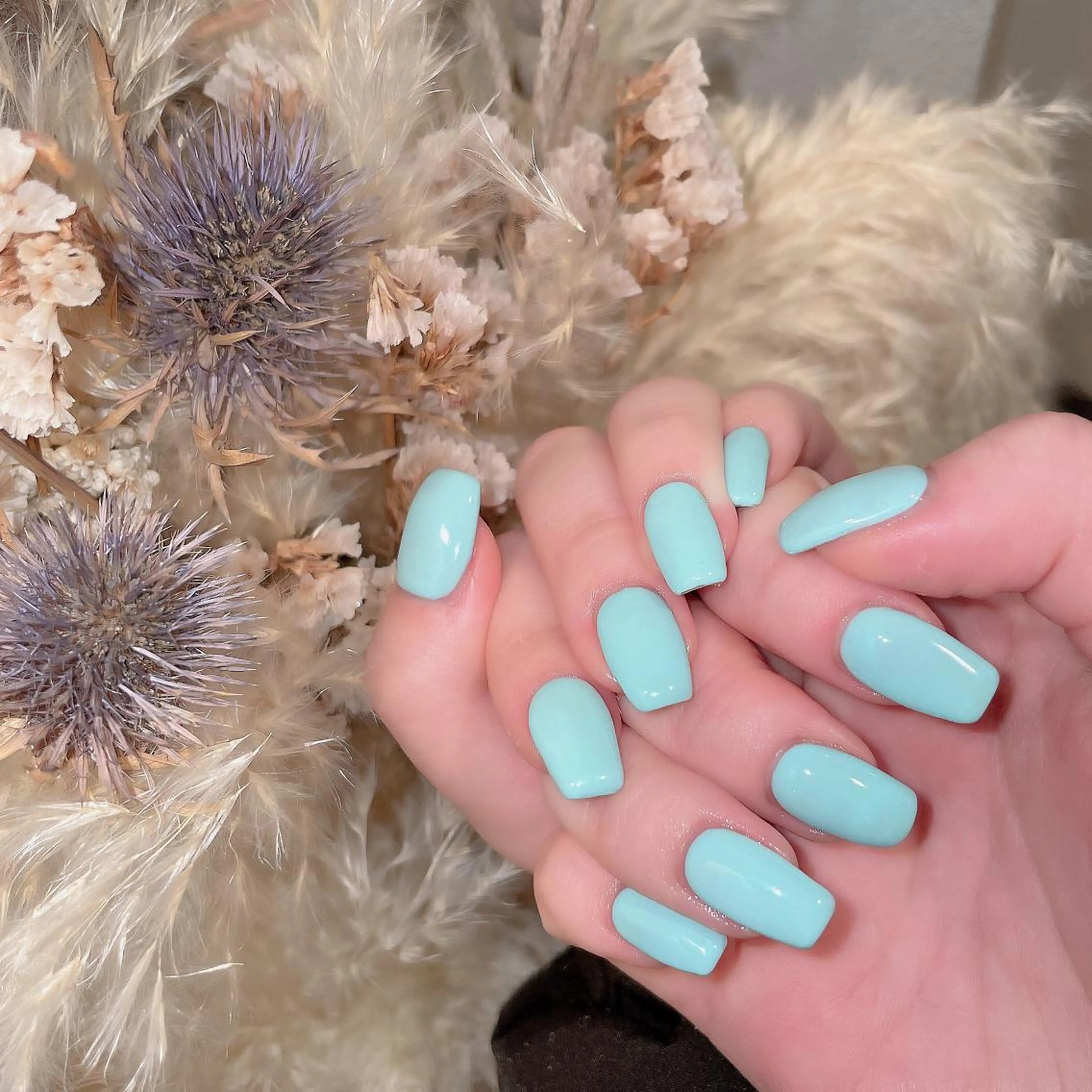 ネイル チークネイル フラッシュネイル フレンチネイル キラキラネイル 韓国ネイル ハンドネイル merci nail所属・merci nailのネイルデザイン