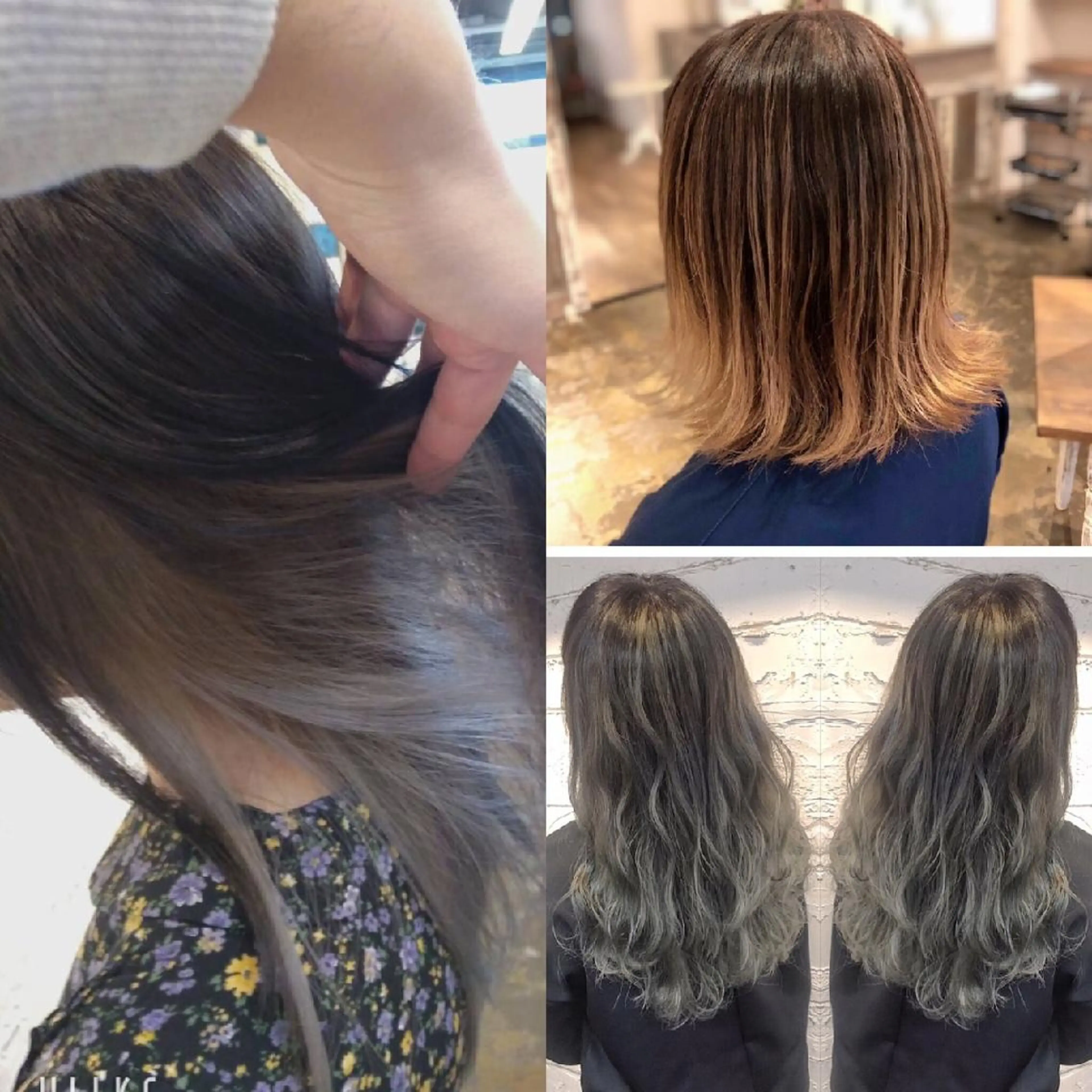 ミディアム カラー Beyond（kitaro）所属・石井辰功也 フリーランス美容師のヘアスタイル