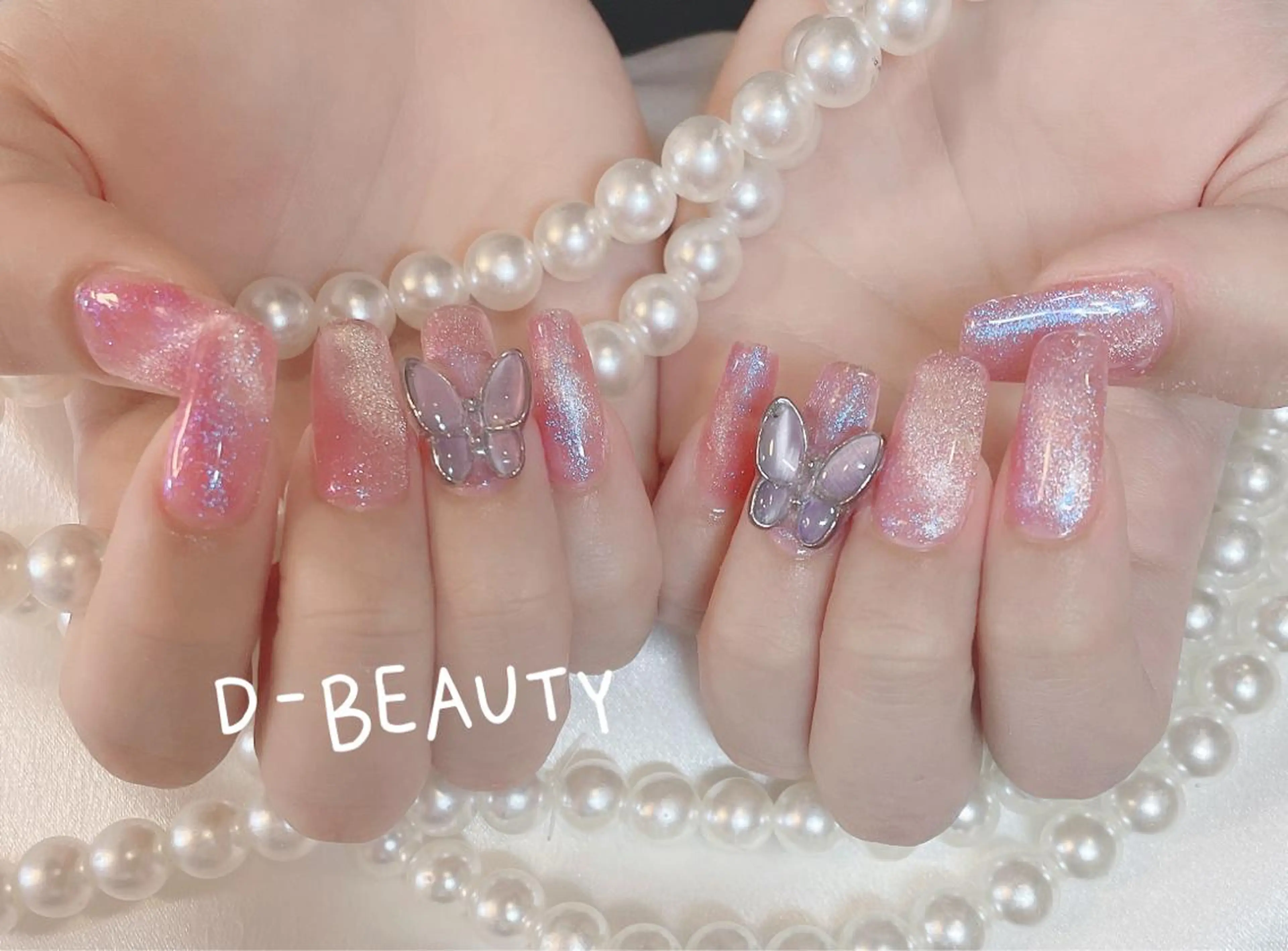 ネイル ハンドネイル D-BEAUTY Nailsalonのネイルデザイン