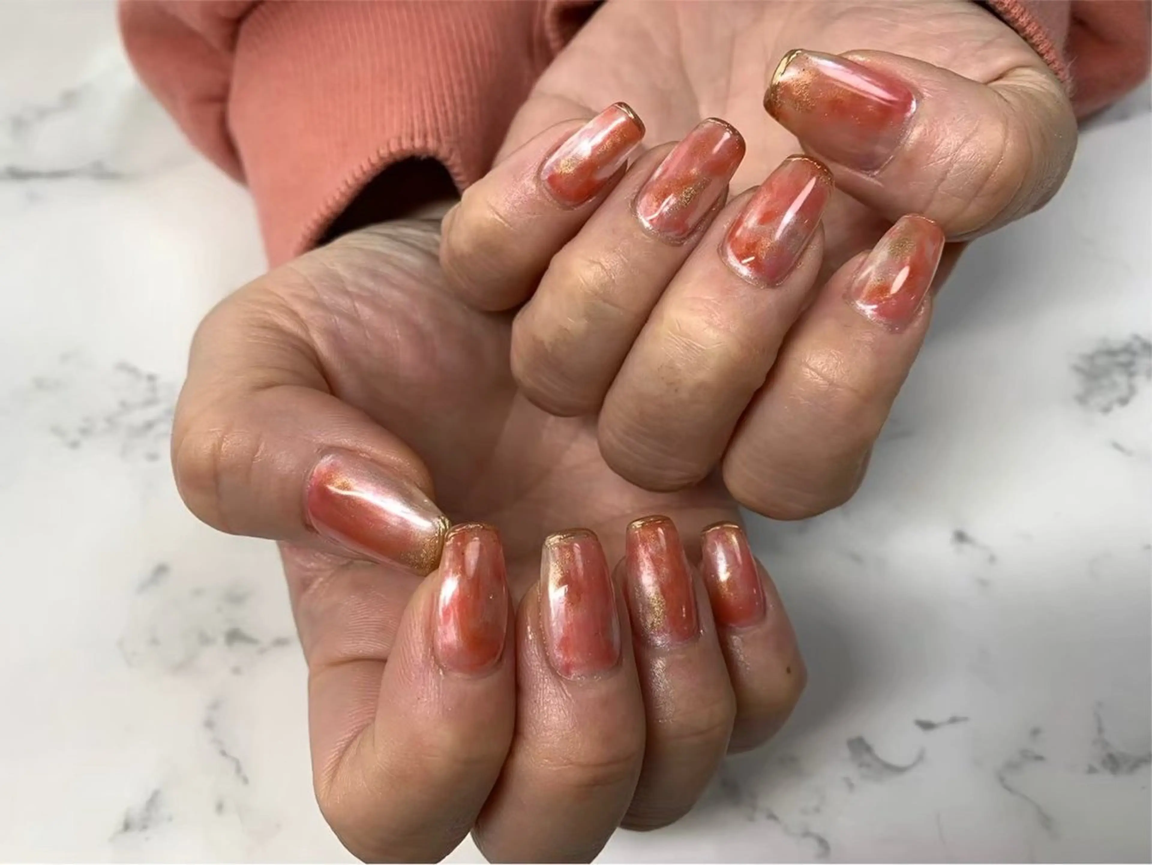 ネイル 太田 聖菜のネイルデザイン