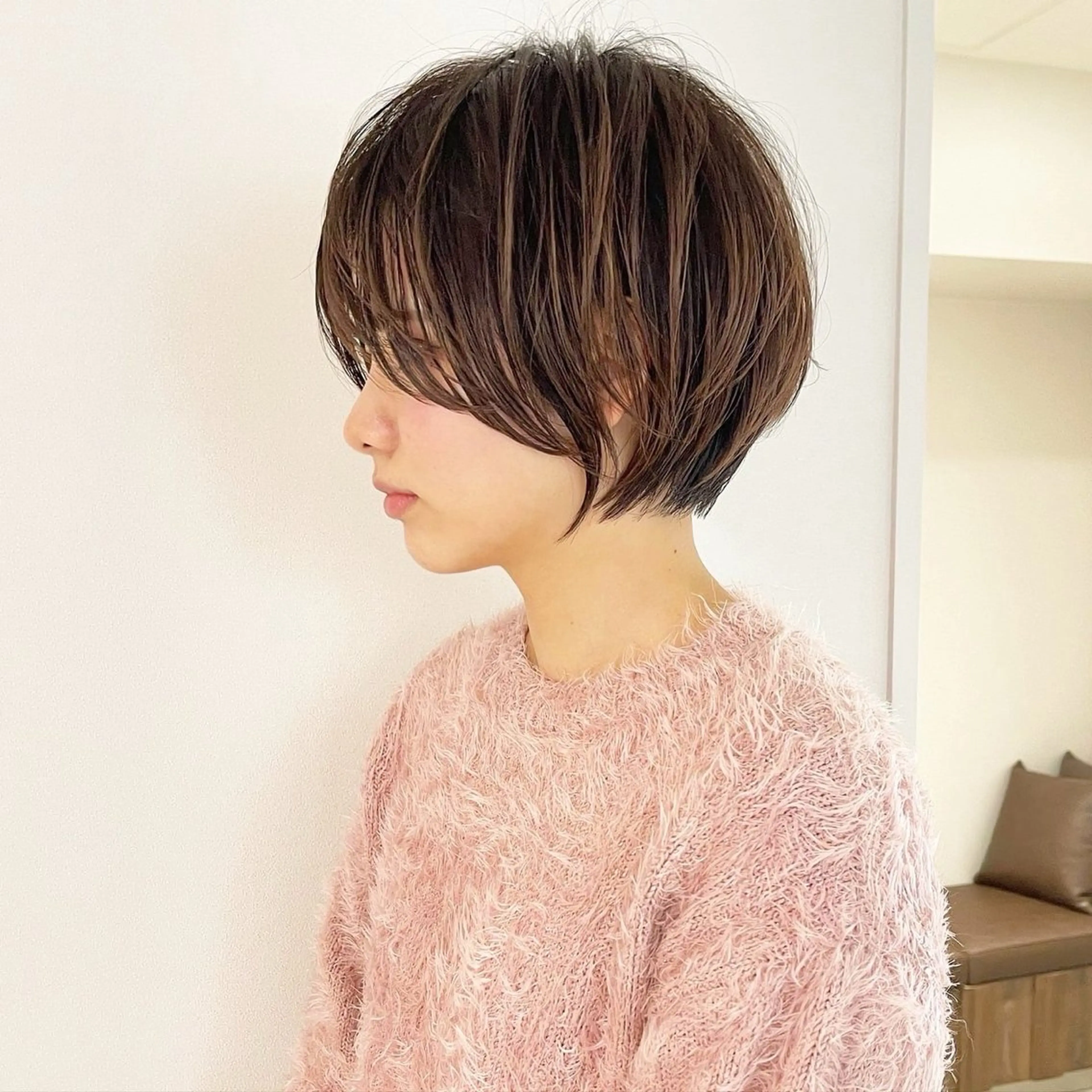 ショート 似合わせカット ショートヘア メンズ特化 刈り上げない/金井のヘアスタイル