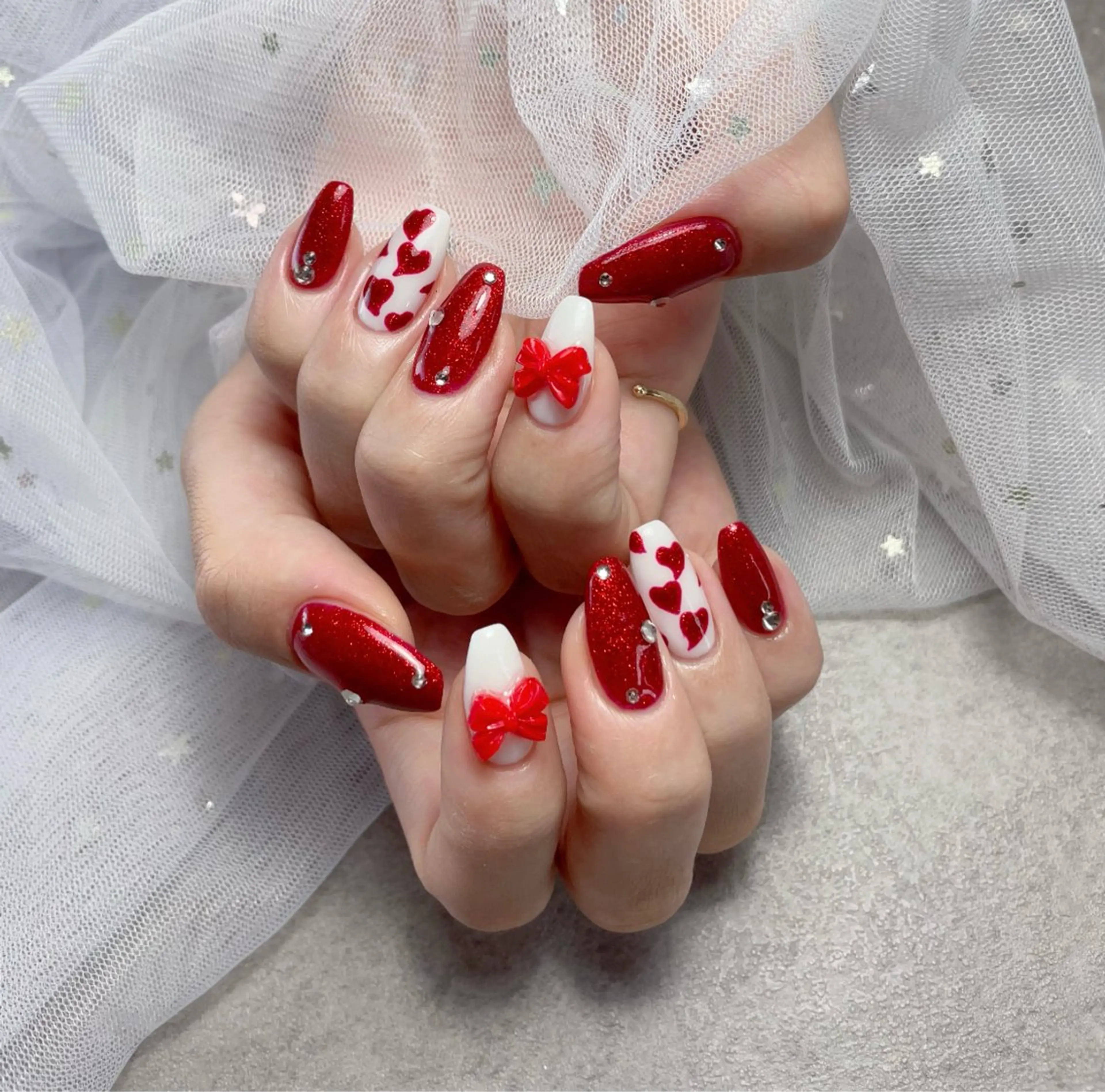 ネイル ハンドネイル 南野 由希のネイルデザイン