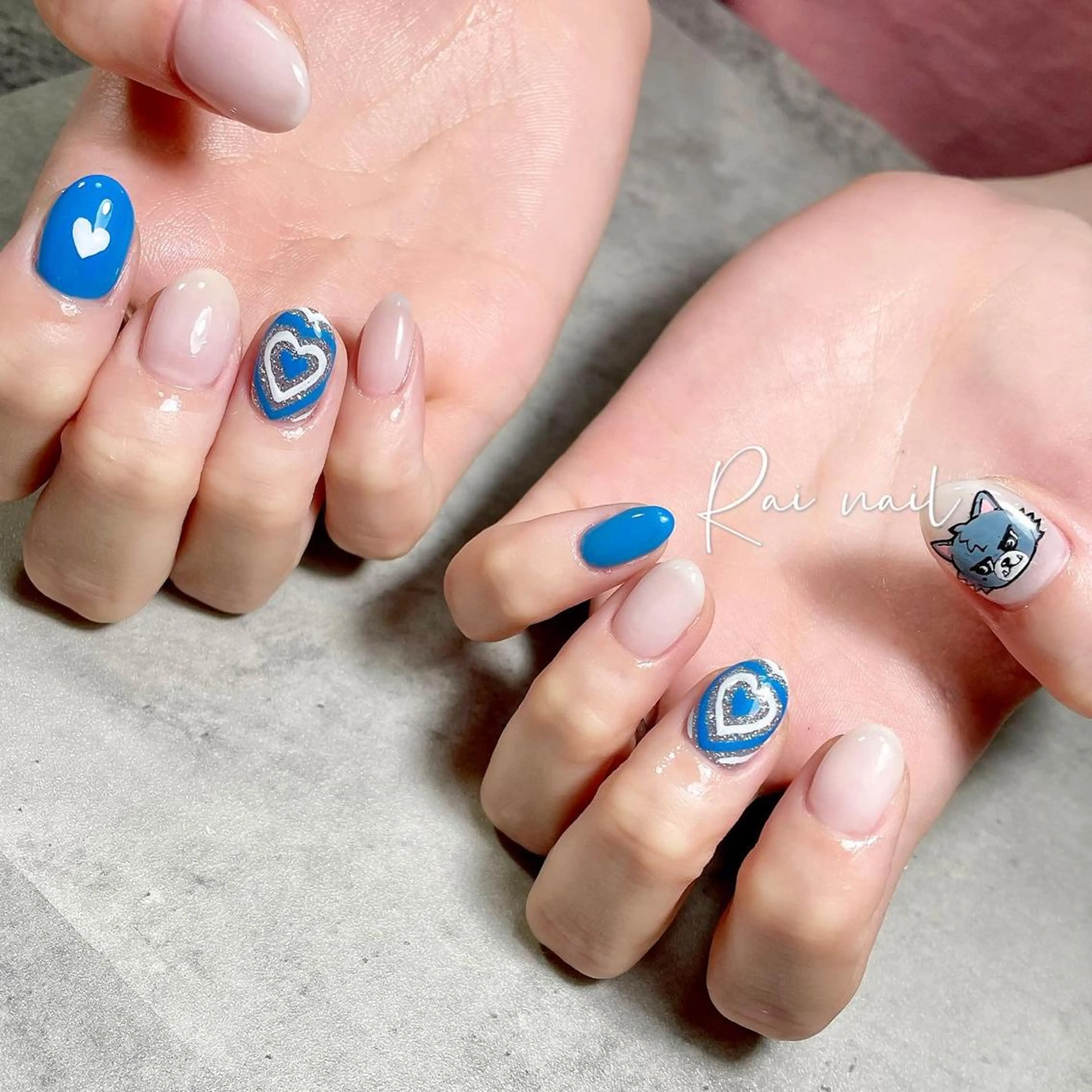 ネイル Rai nail_ Risaのネイルデザイン