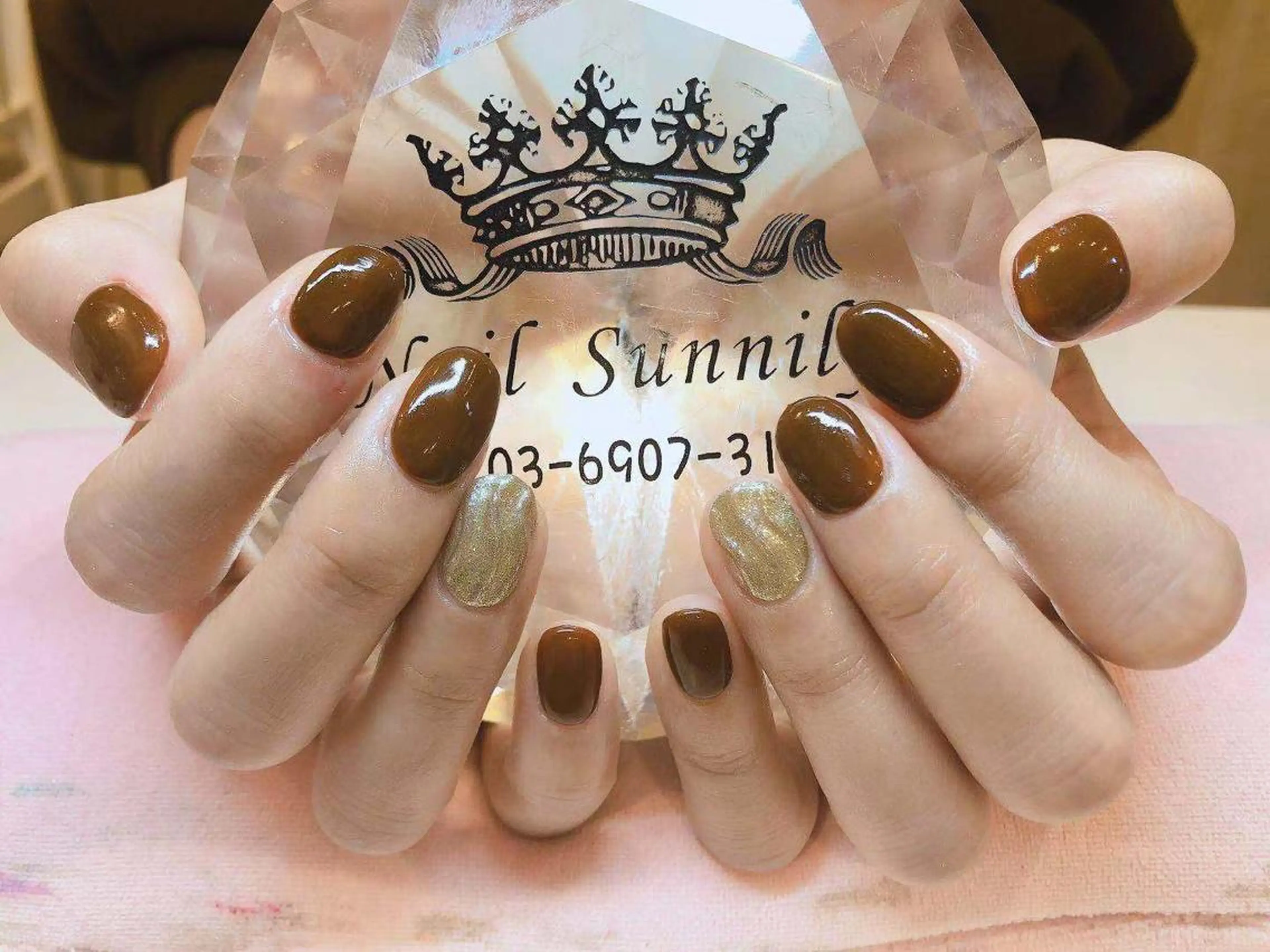 ネイル 長さだし専門店 M2　rikaのネイルデザイン