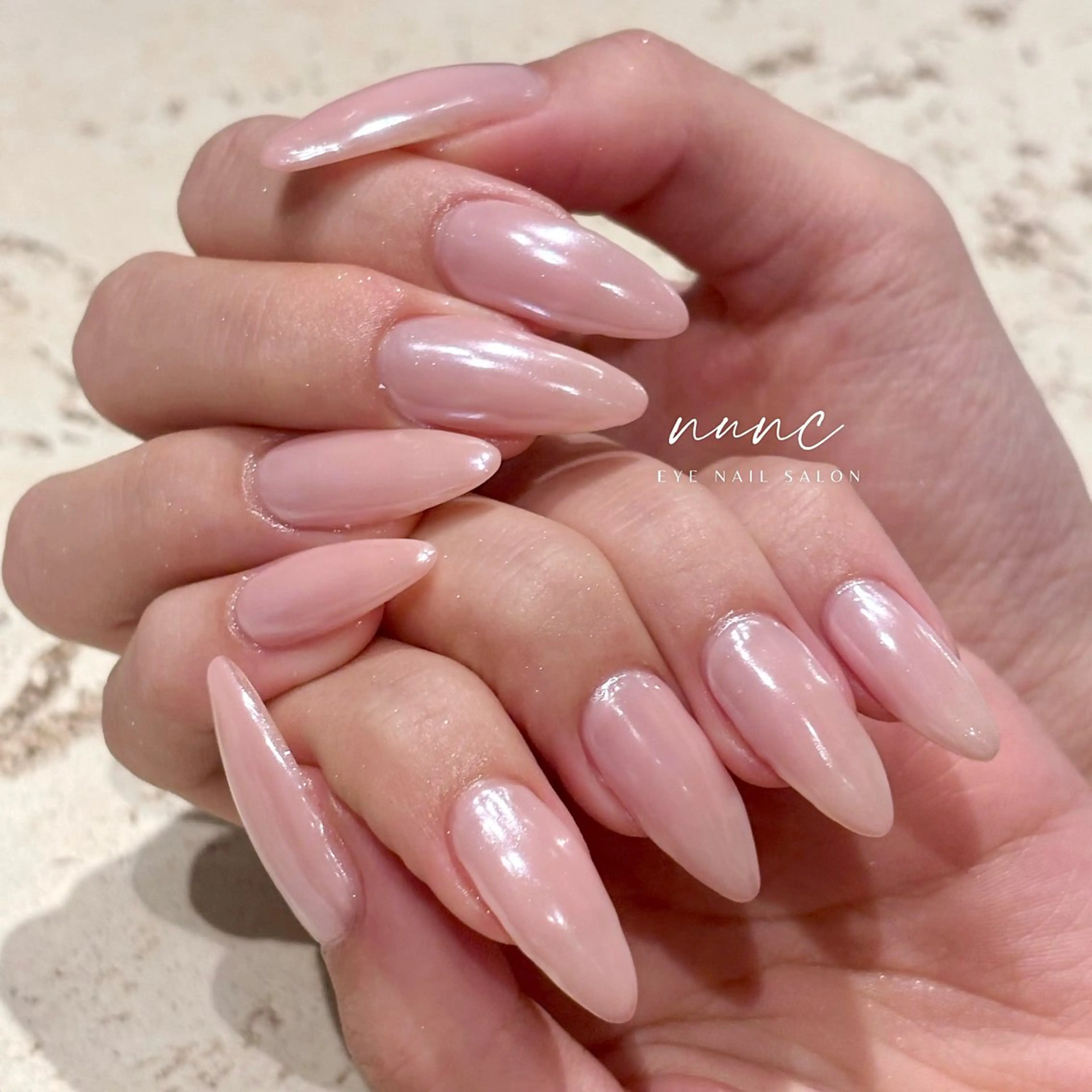 ミラーネイルコース🪞🎀の写真