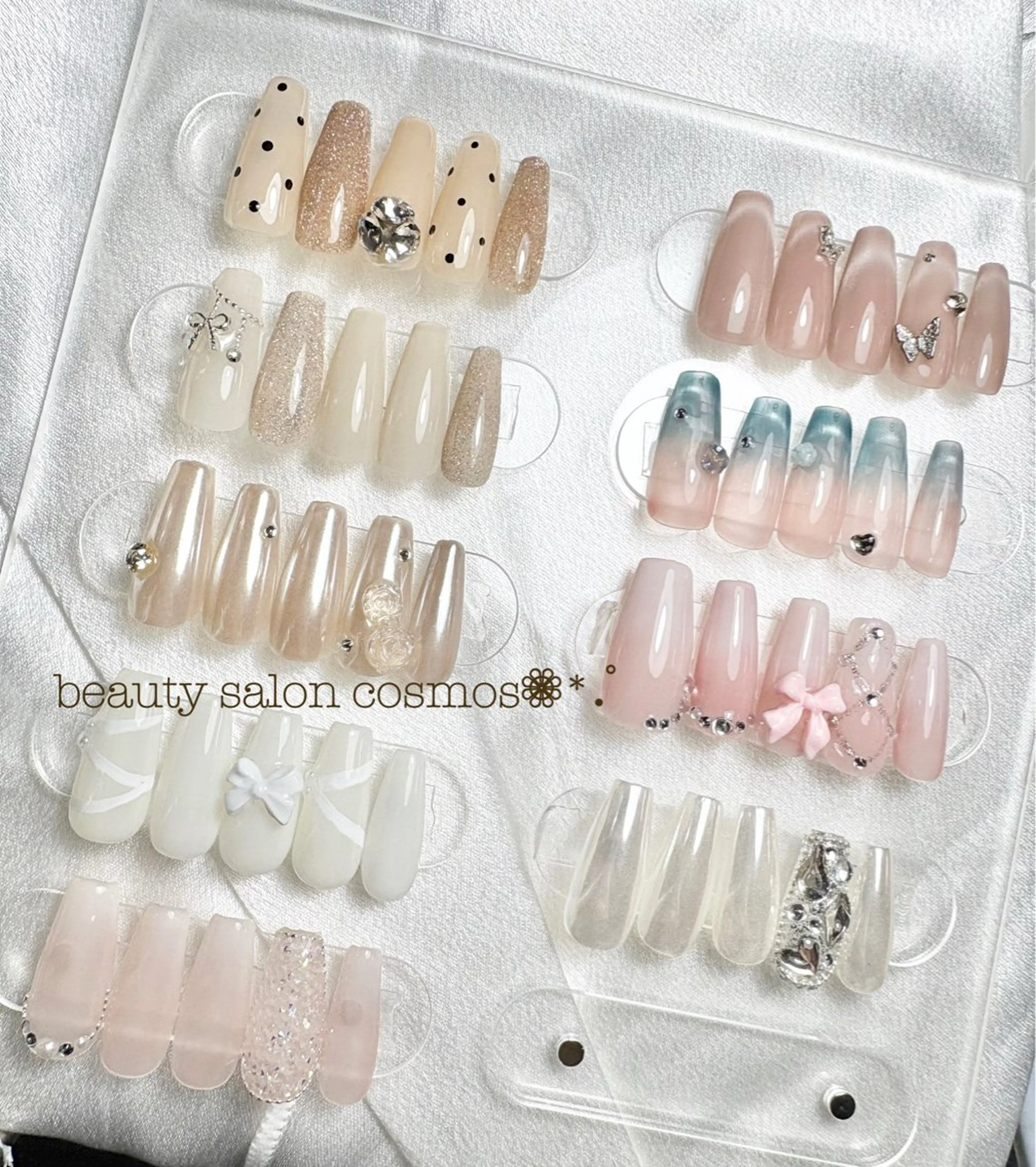 （オフ有り無し）サンプルから選ぶ💎定額コース（S）💎の写真