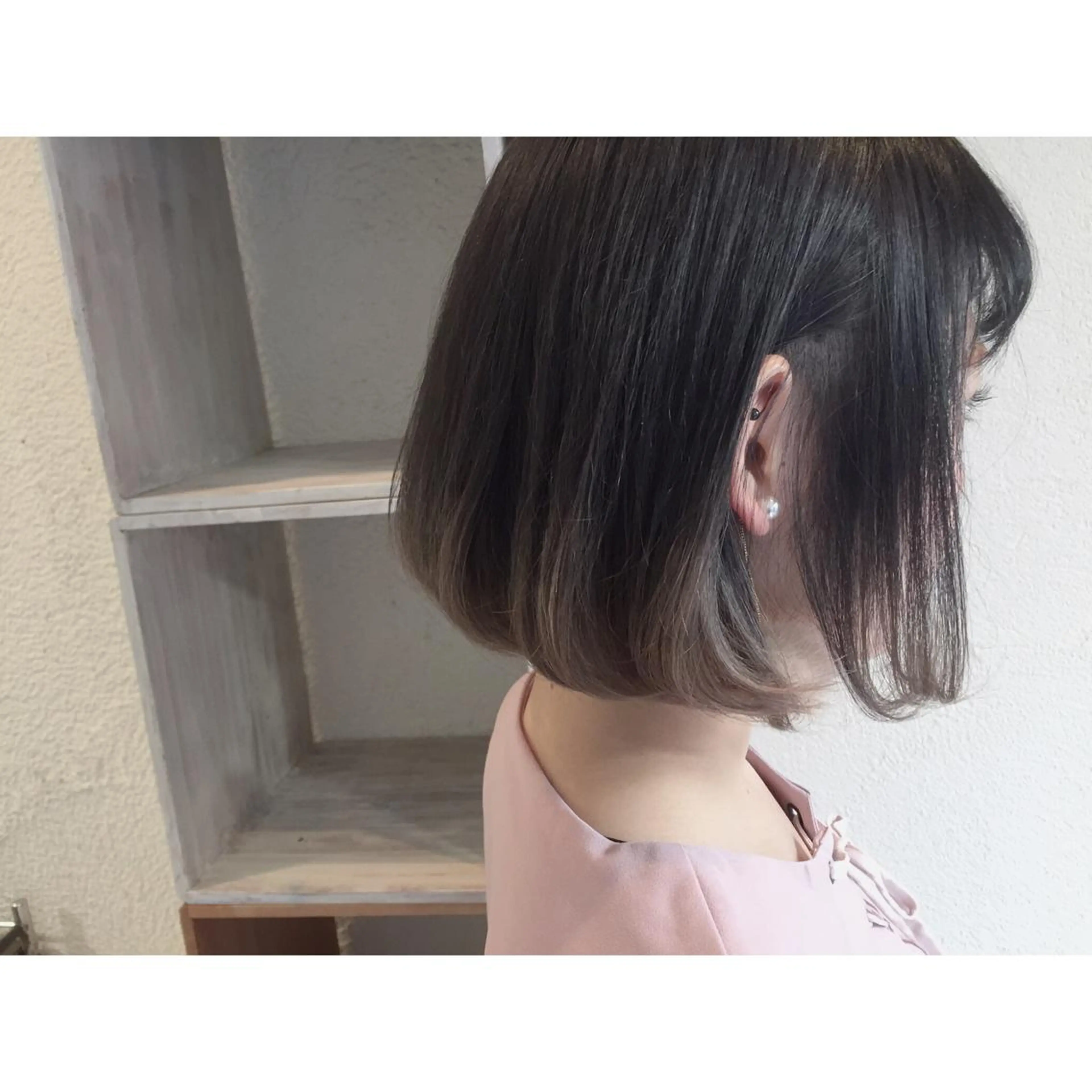 ショート カラー 心斎橋 美髪職人　近江のヘアスタイル