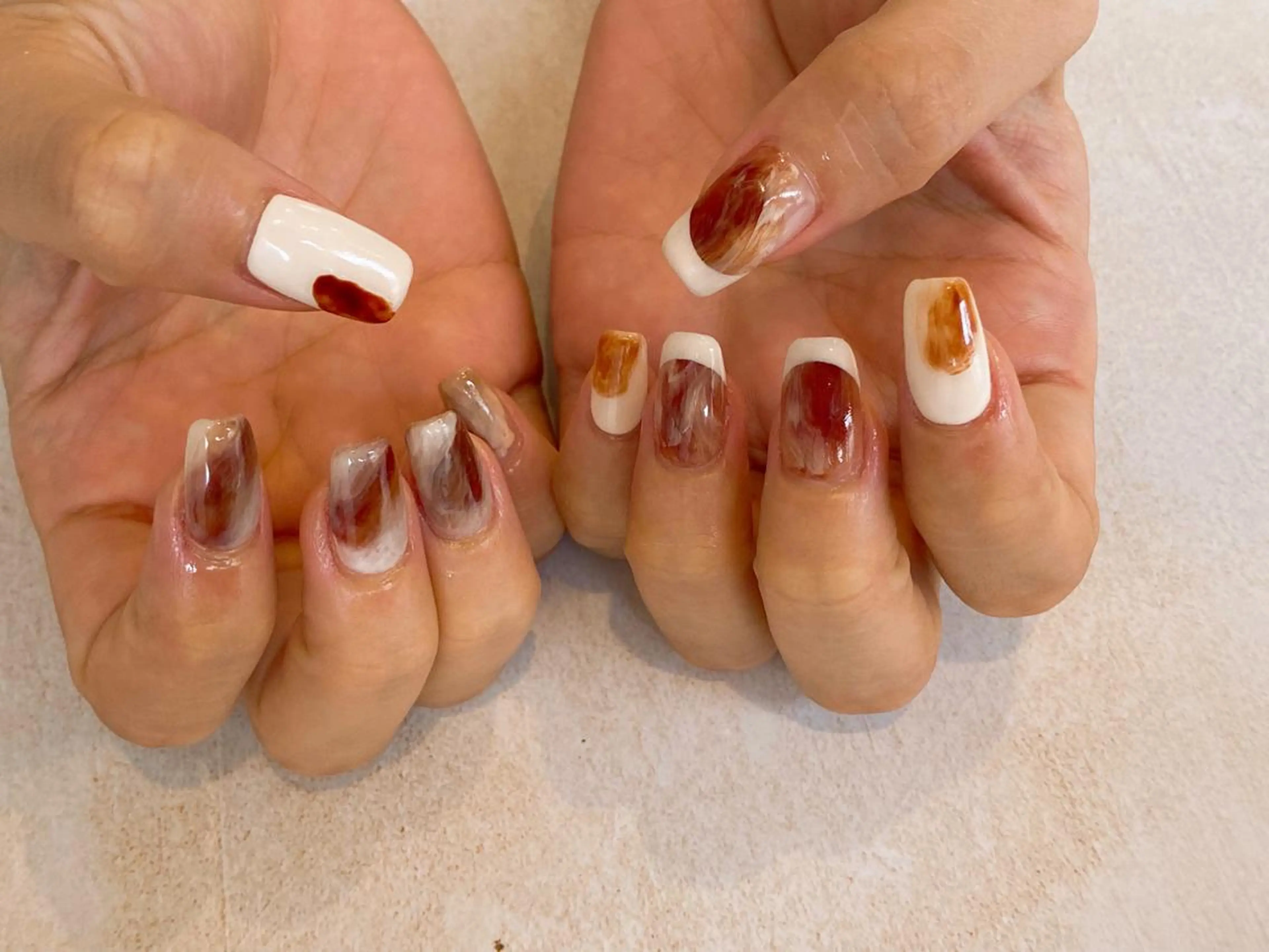 ネイル sofa Ayanaのネイルデザイン