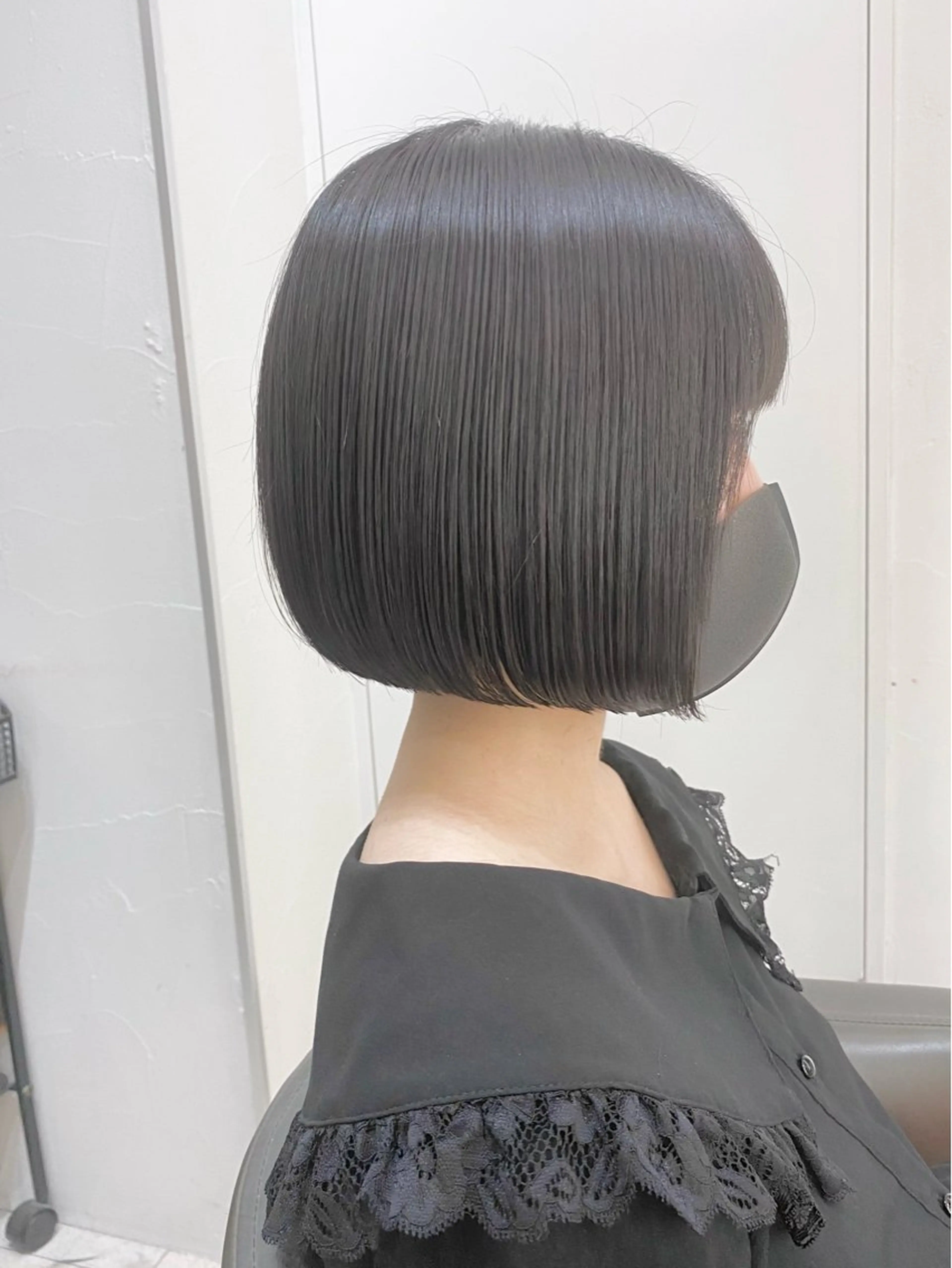 ショート カット トリートメント ボブ/くびれボブ /植原健太のヘアスタイル