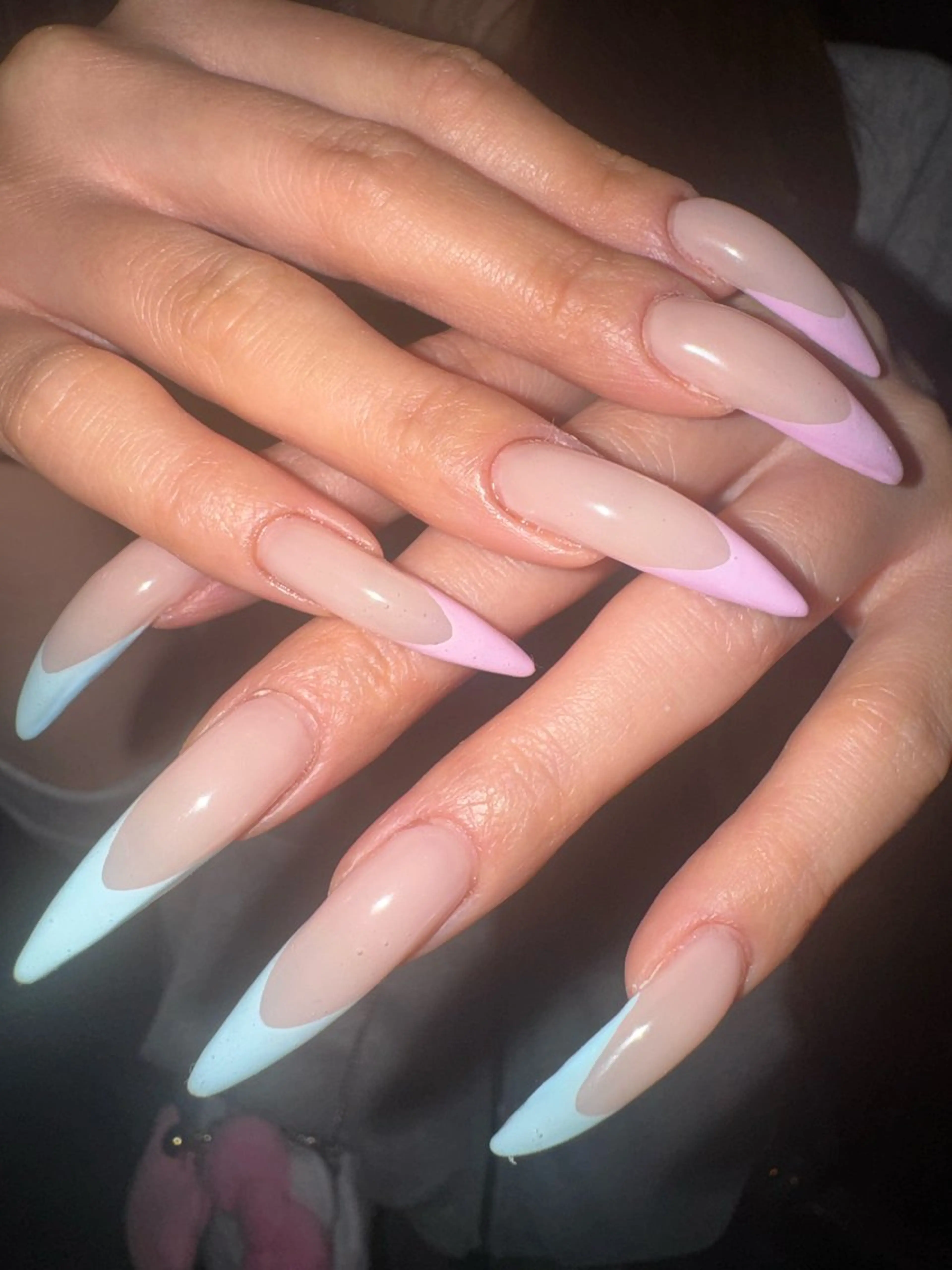 ネイル ハンドネイル フットネイル MITSUKI🪡 海外/個性派/ロングのネイルデザイン