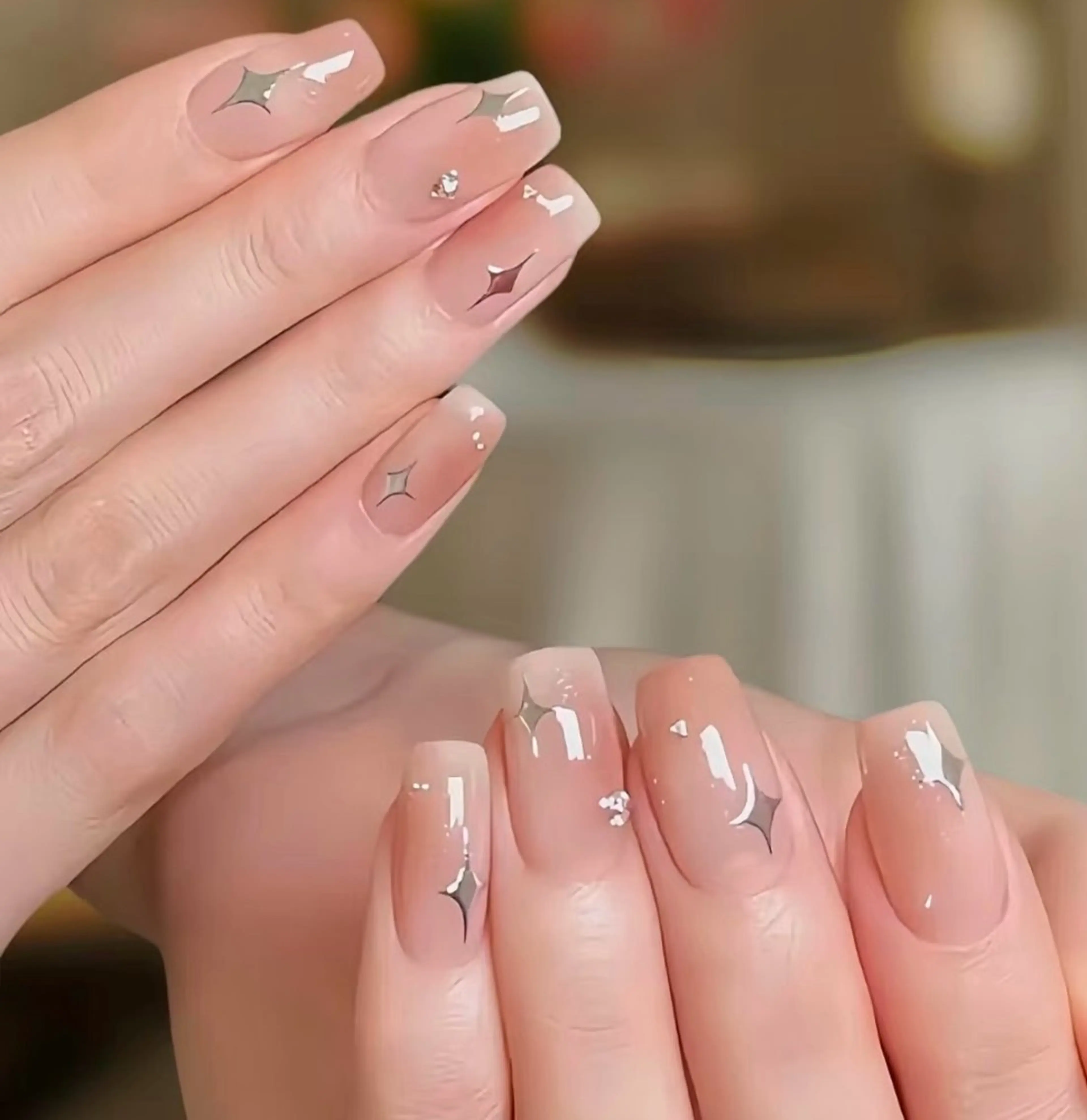 ネイル ハン シカのネイルデザイン