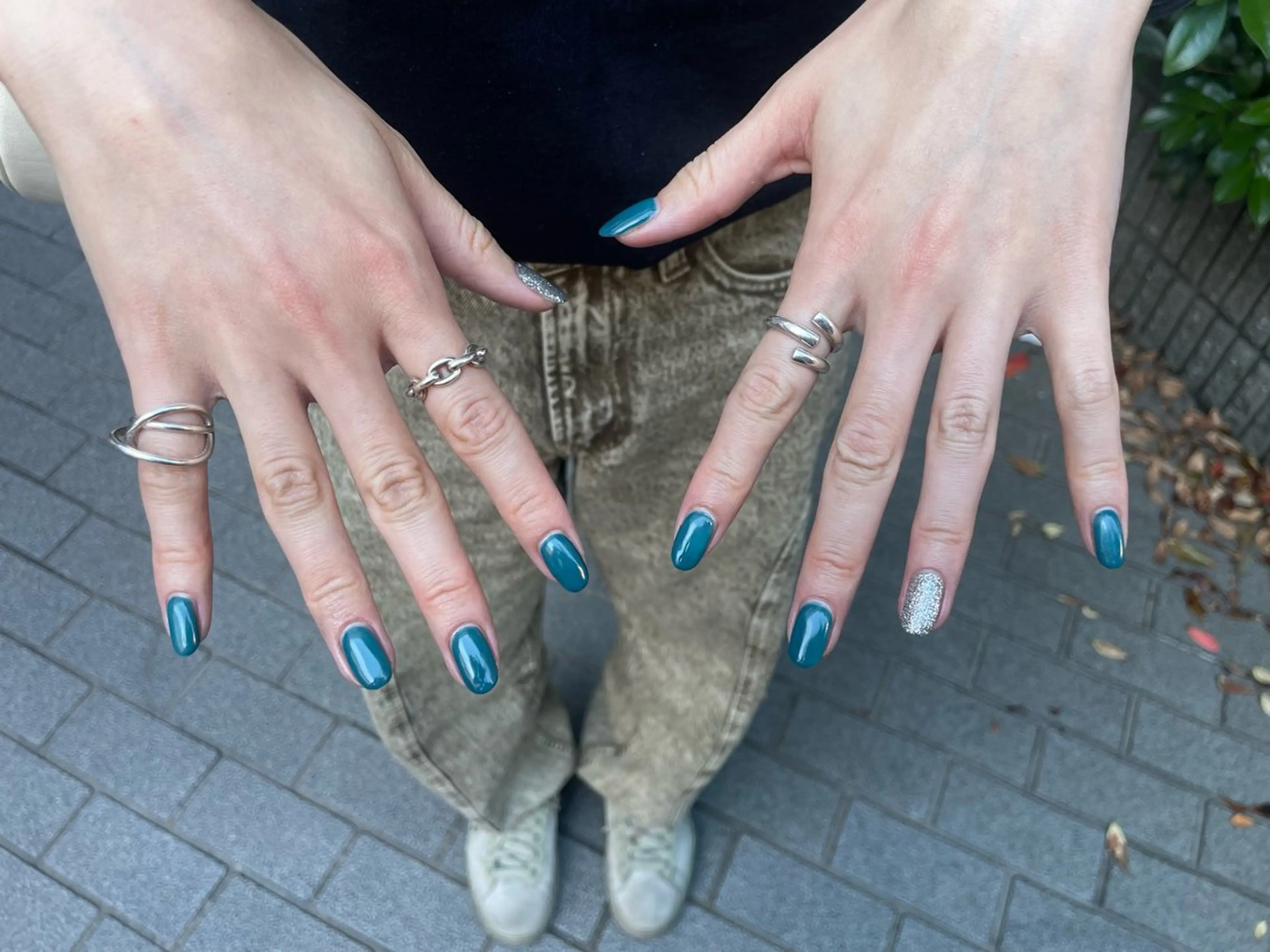 ネイル ハンドネイル 武智日々花 【パラジェル取扱店】のネイルデザイン