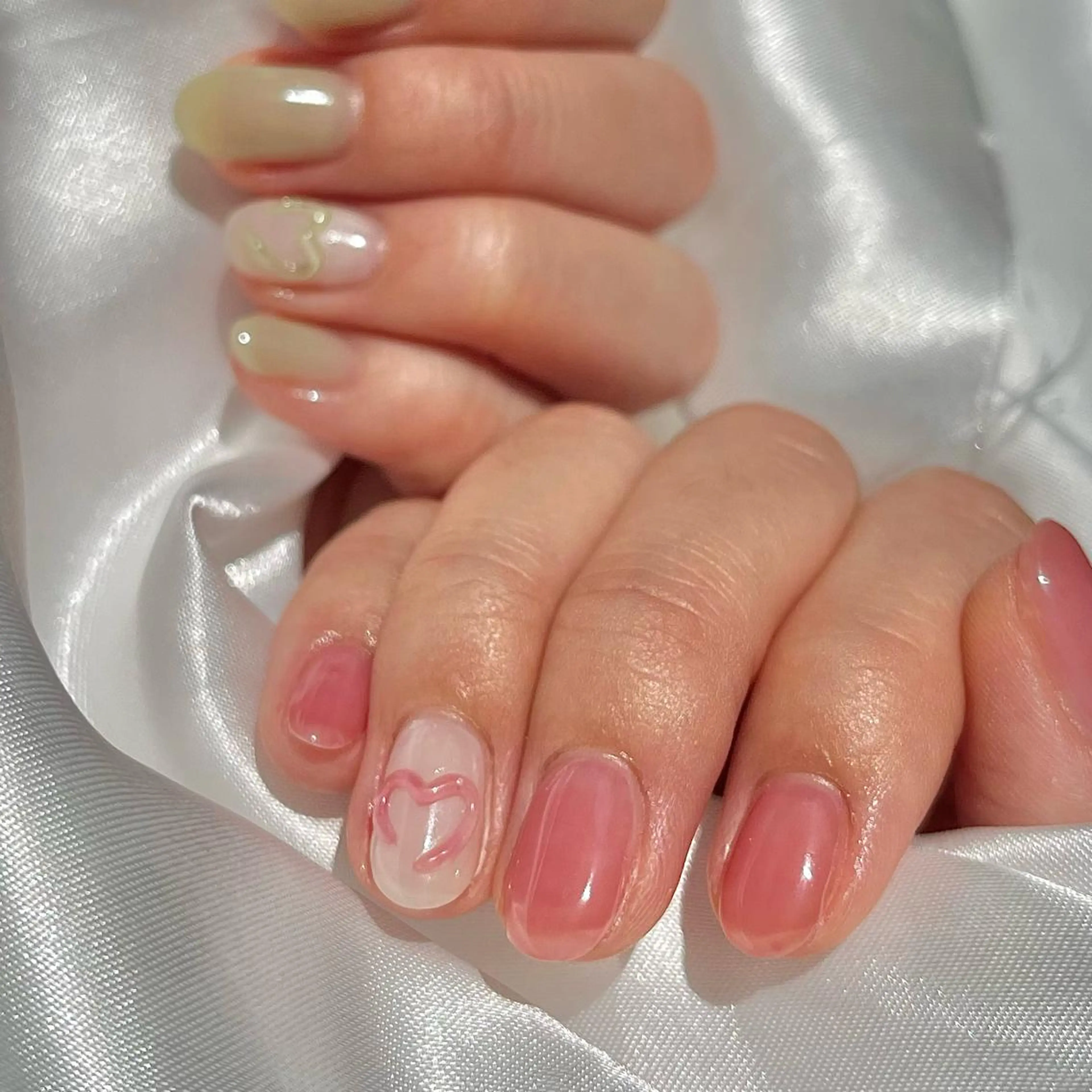 ネイル ハンドネイル フットネイル Nailsalon Fave/Rinaのネイルデザイン