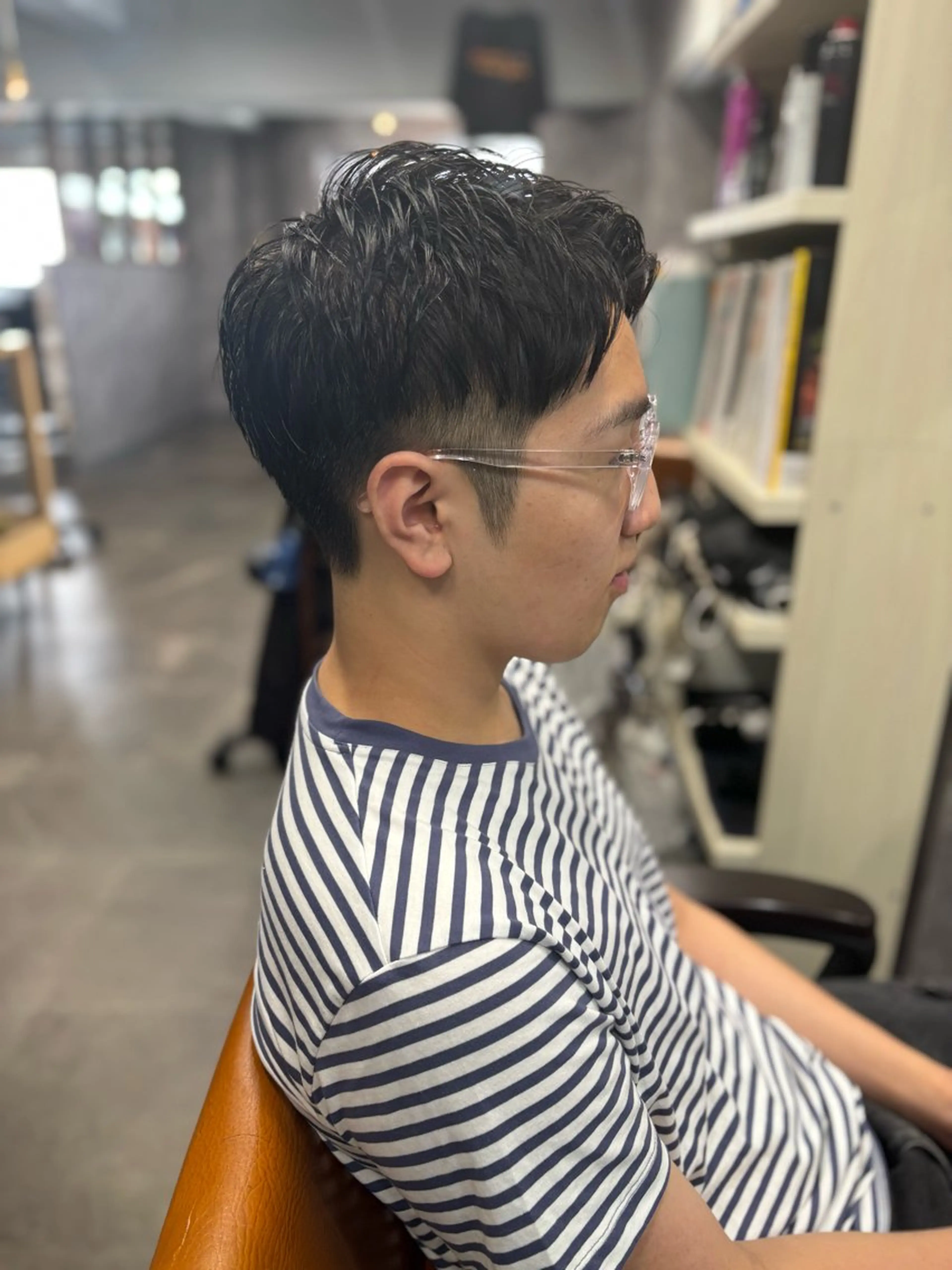 ショート nanac【ナナシ】所属・高橋 くるみのヘアスタイル