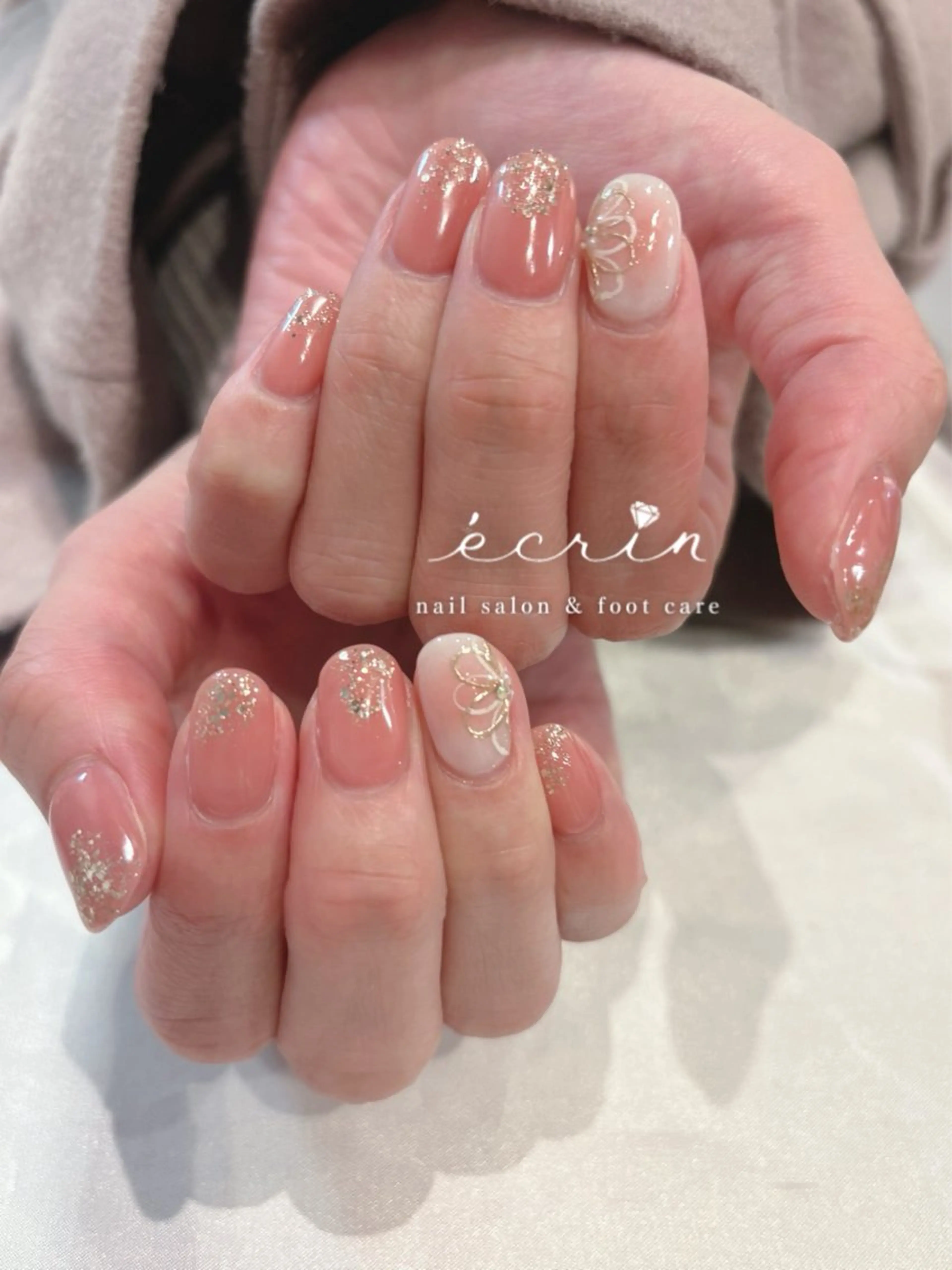 ネイル ecrin エクラン Haruka🌼のネイルデザイン