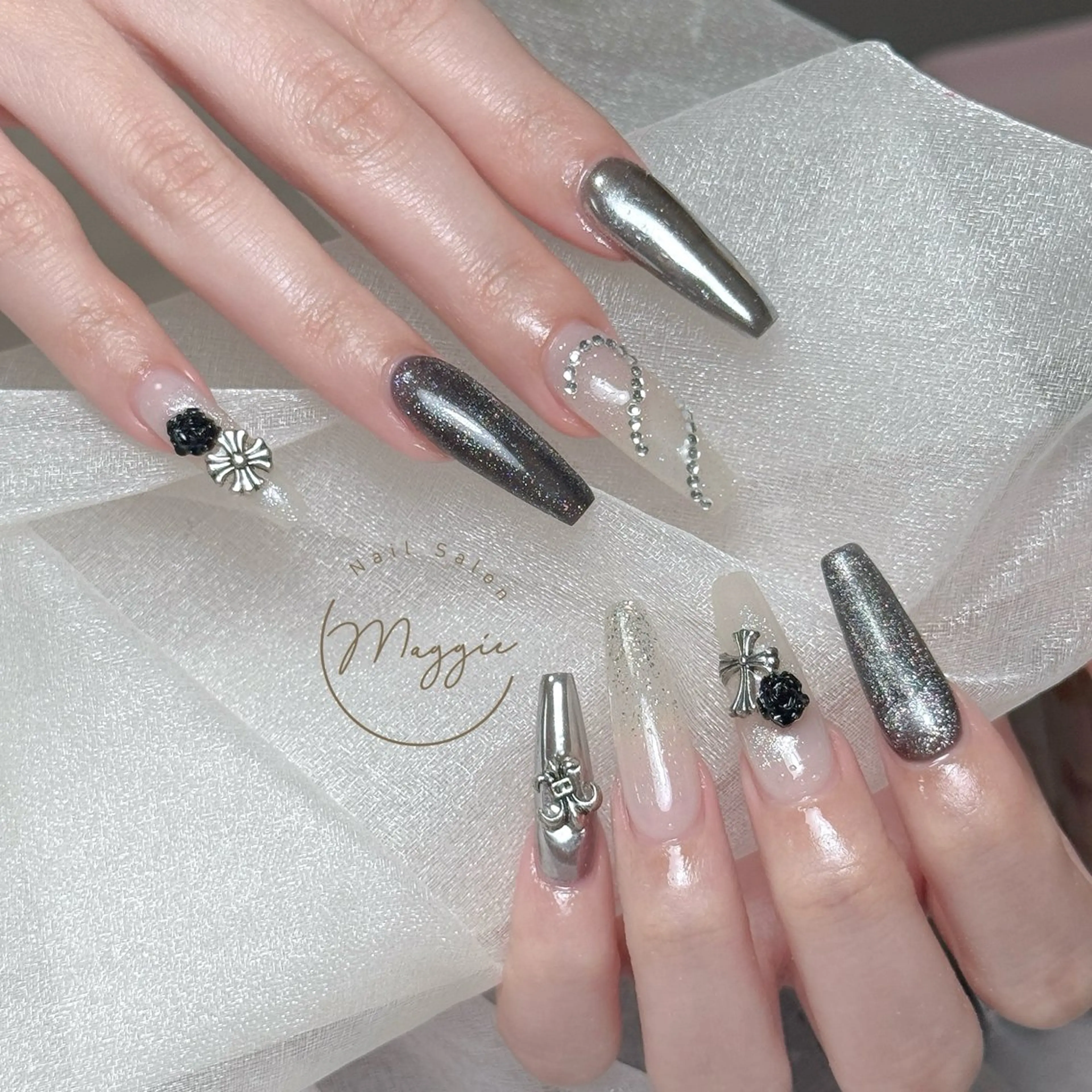 ネイル ハンドネイル Maggie Nail🦩のネイルデザイン