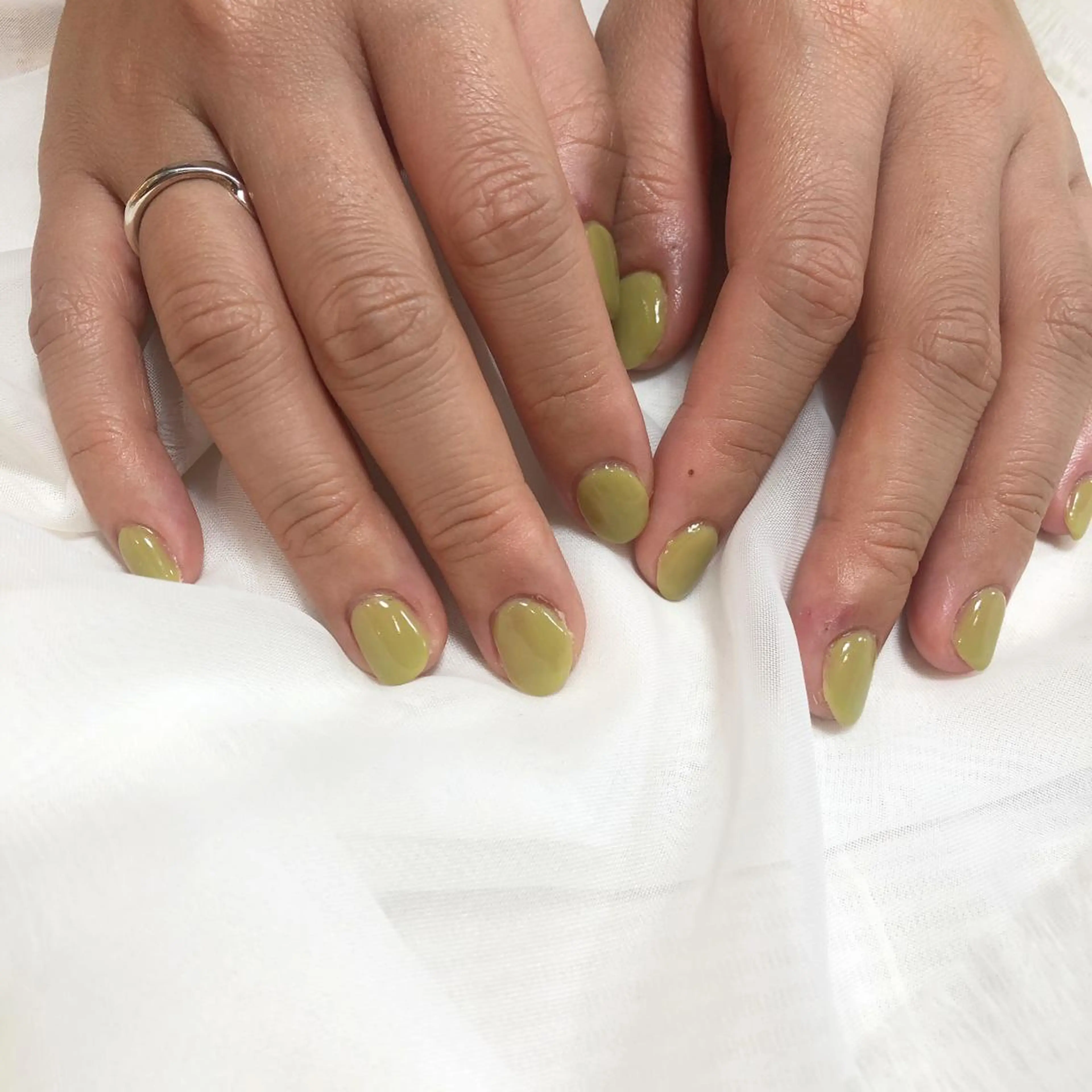 ネイル ジェルネイル パラジェル ピスタチオネイル Ibuki 🎀仙台パルコ🎀のマツエク・マツパデザイン