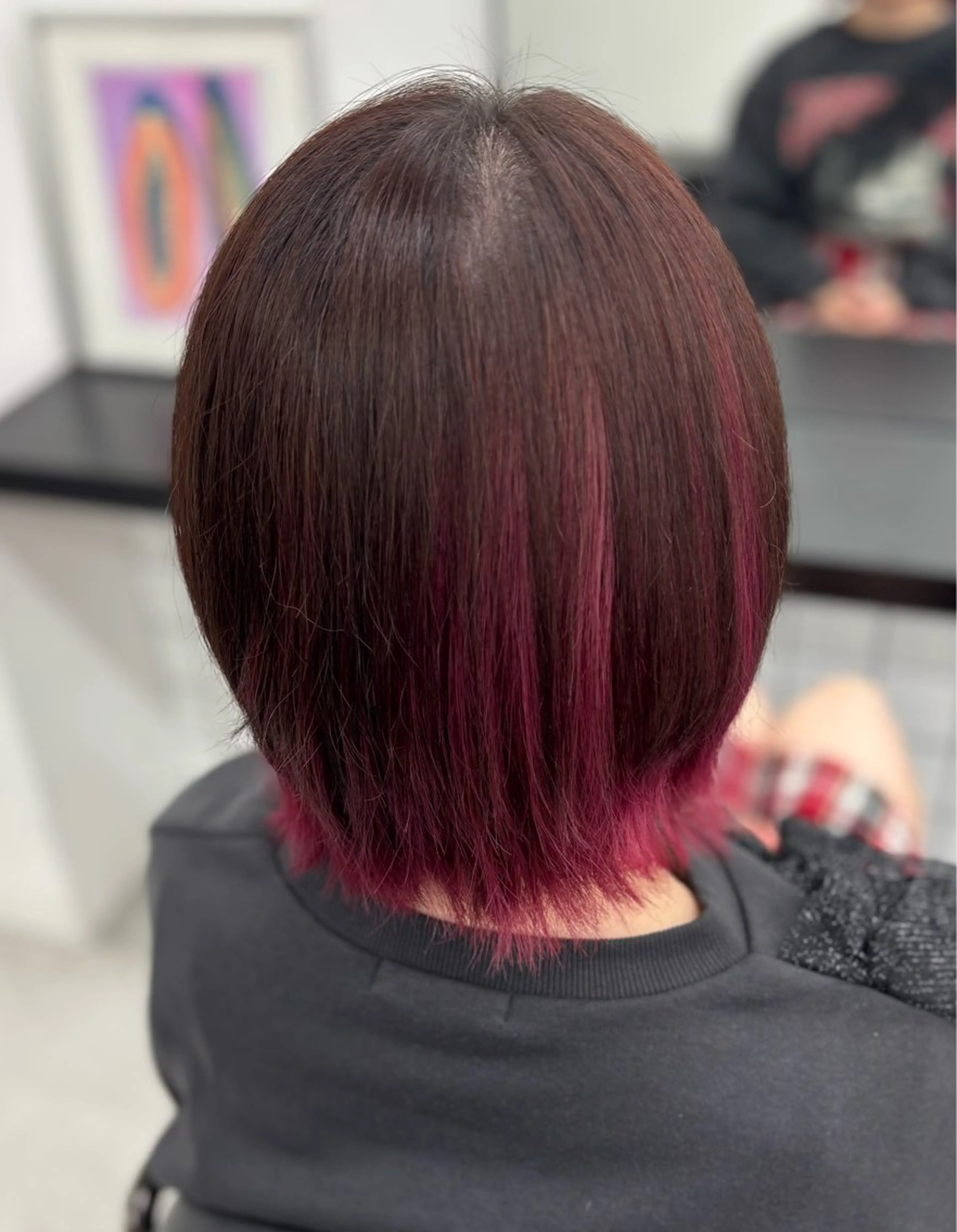 ショート カラー 🎀ちさ🎀 JILLSTUDIOのヘアスタイル