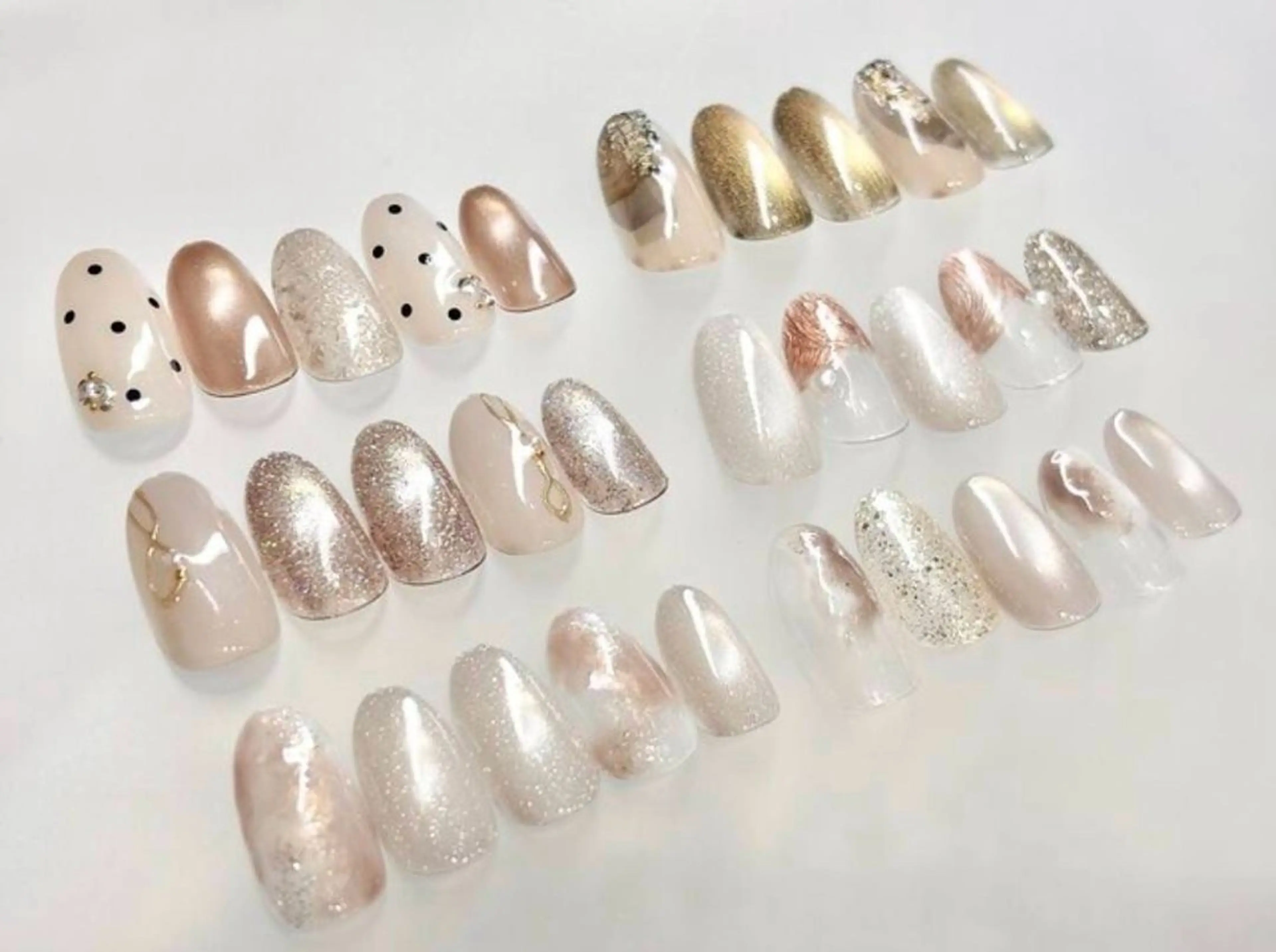 【オフあり】平日限定⭐️トレンドデザイン【定額ネイル】の写真