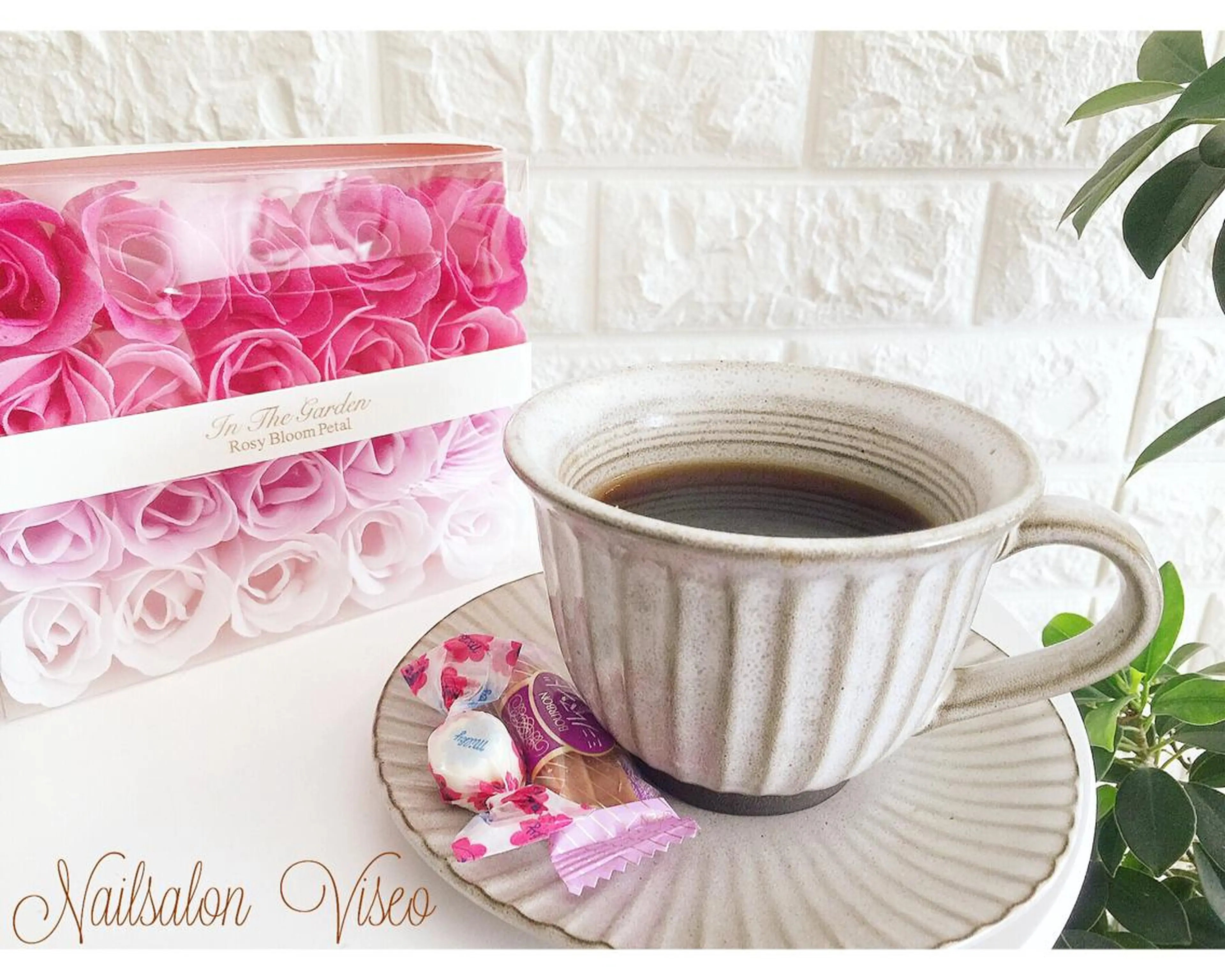 ネイル Viseo《6週間 長持ちパラジェル》のネイルデザイン