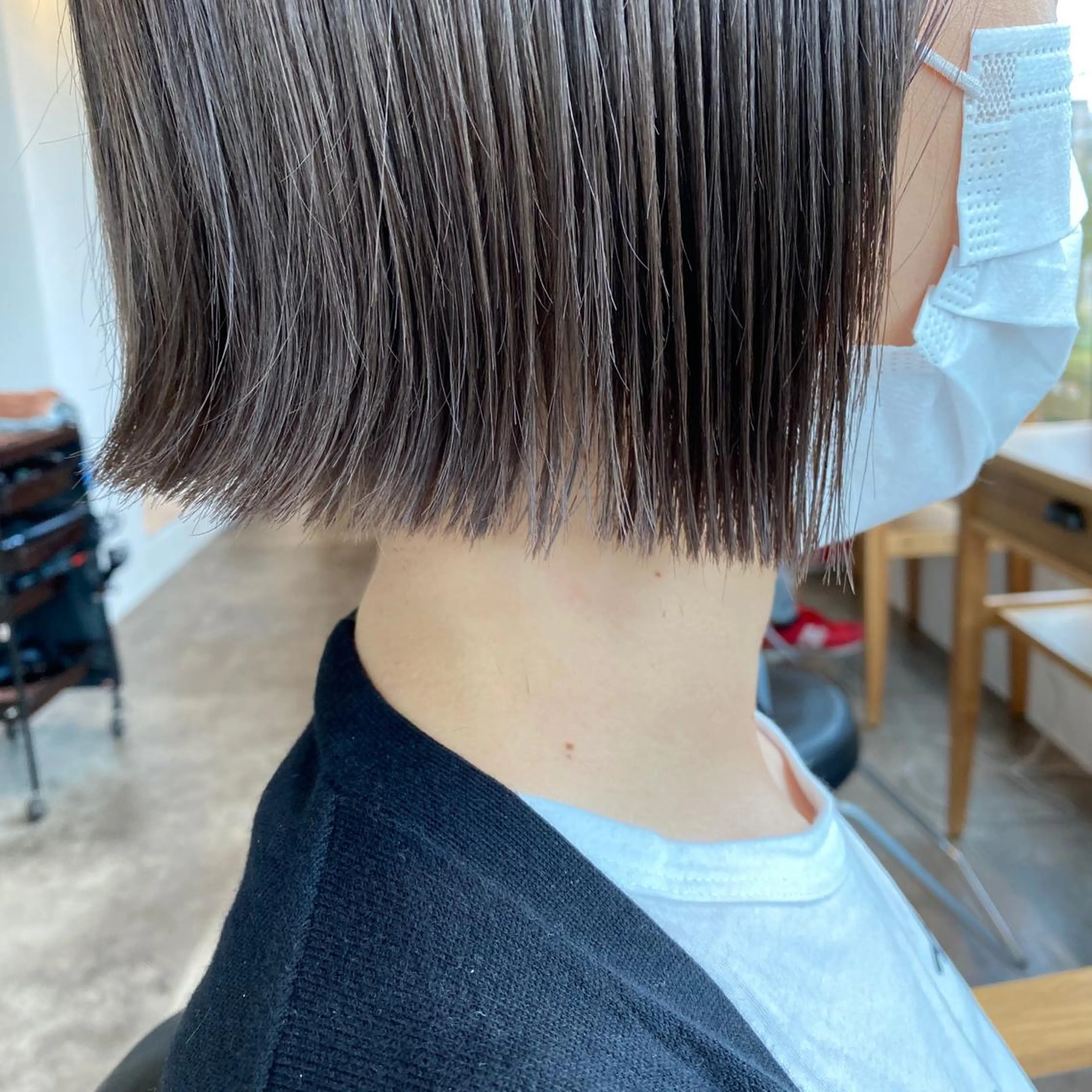 ショート Lafith hair lit所属・今井 悠菜のヘアスタイル