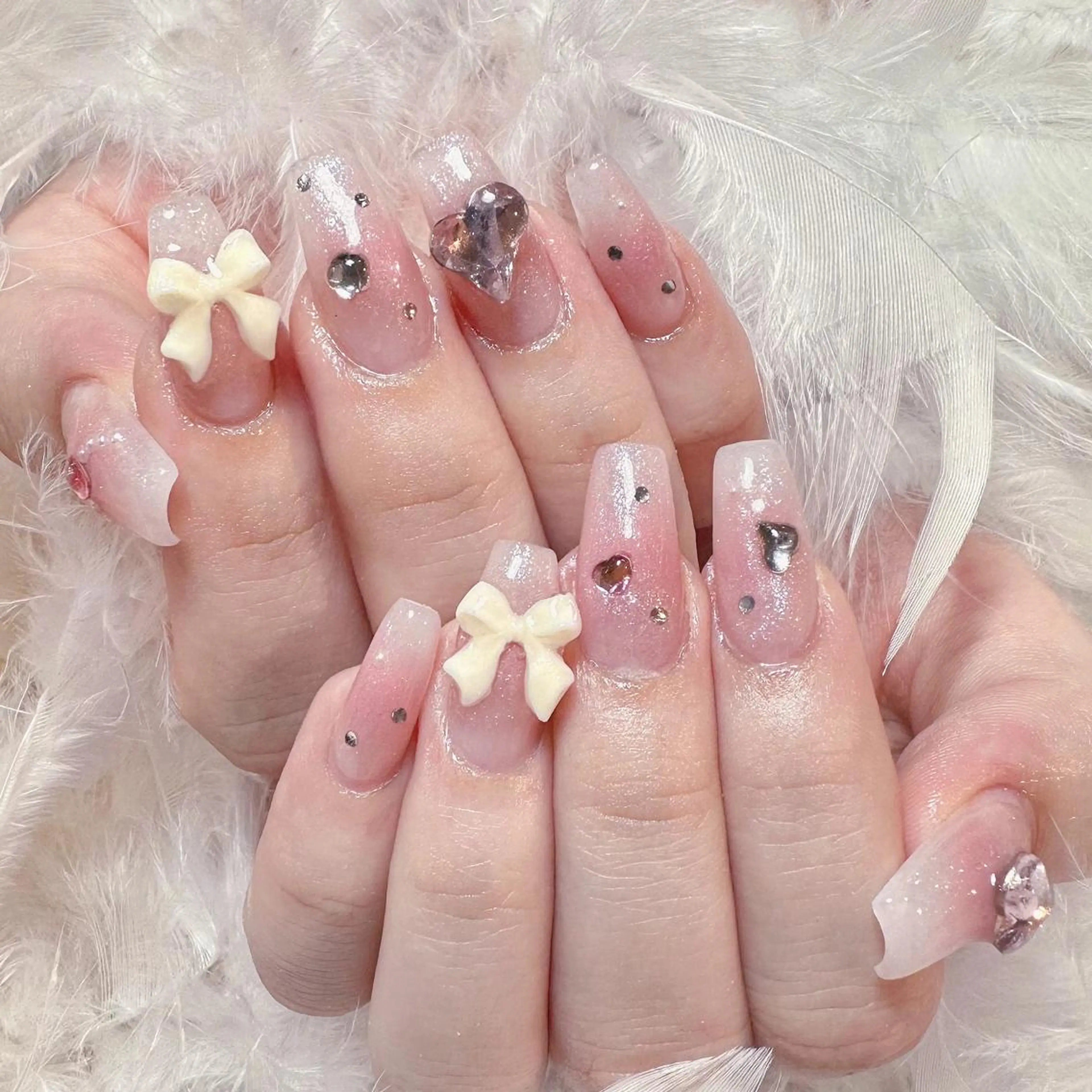 ネイル ハンドネイル Diamond NAIL💝のネイルデザイン