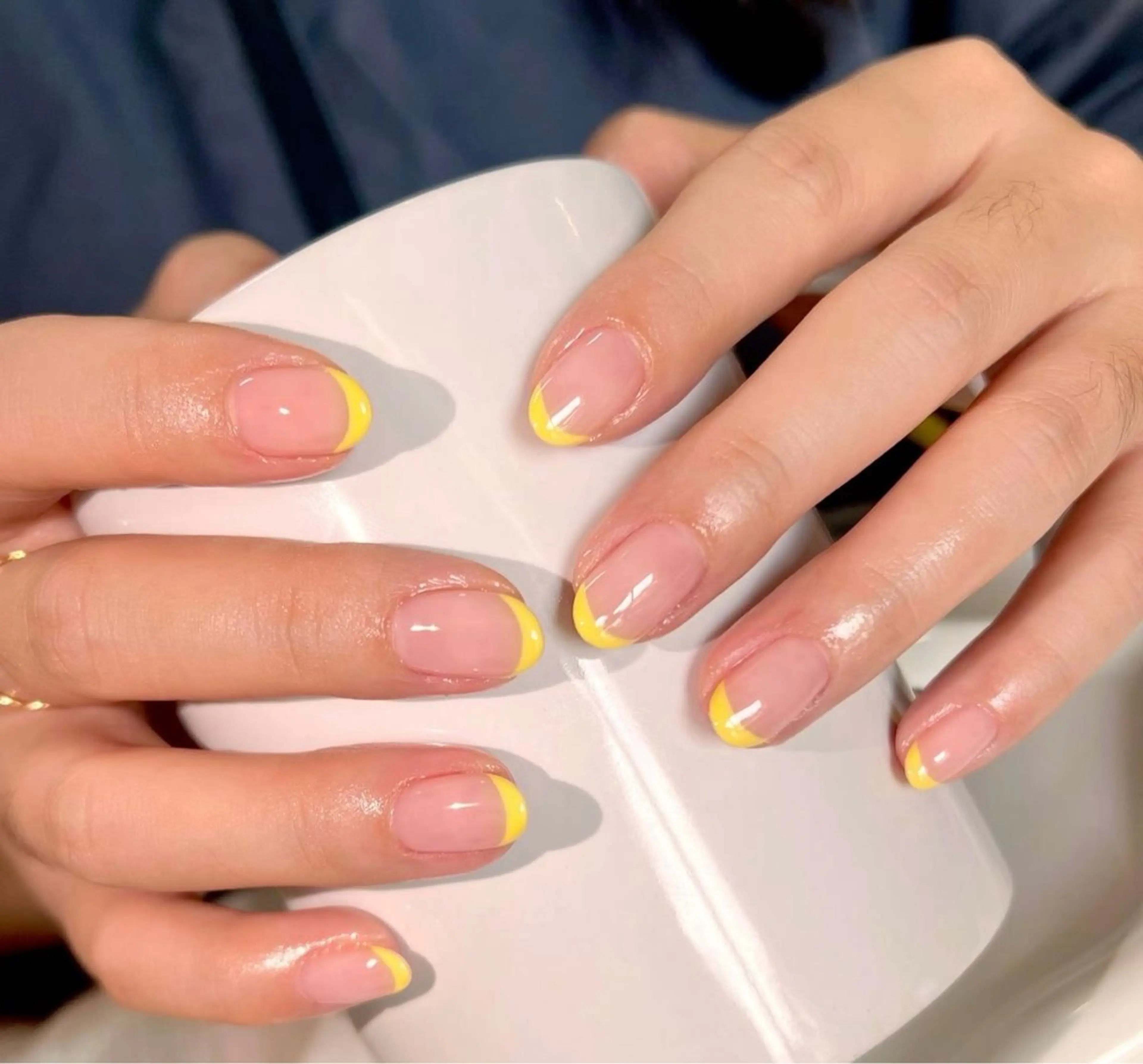 フレンチネイル💅の写真