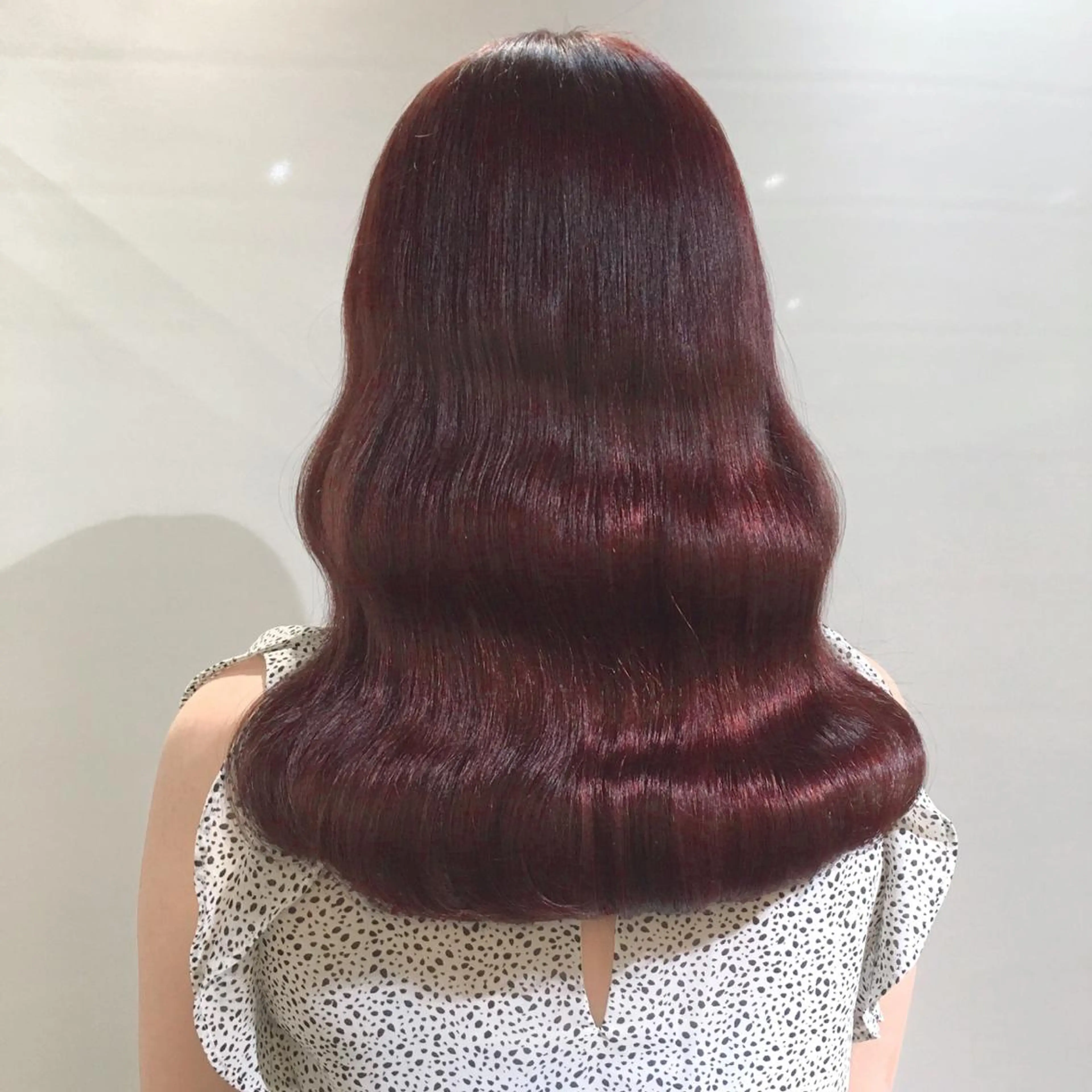 ロング カラー ヘアアレンジ ブリーチ ブリーチなしカラー As hair所属・柔らか垢抜けｶﾗｰと ｶｯﾄ🫧ASUKAのヘアスタイル