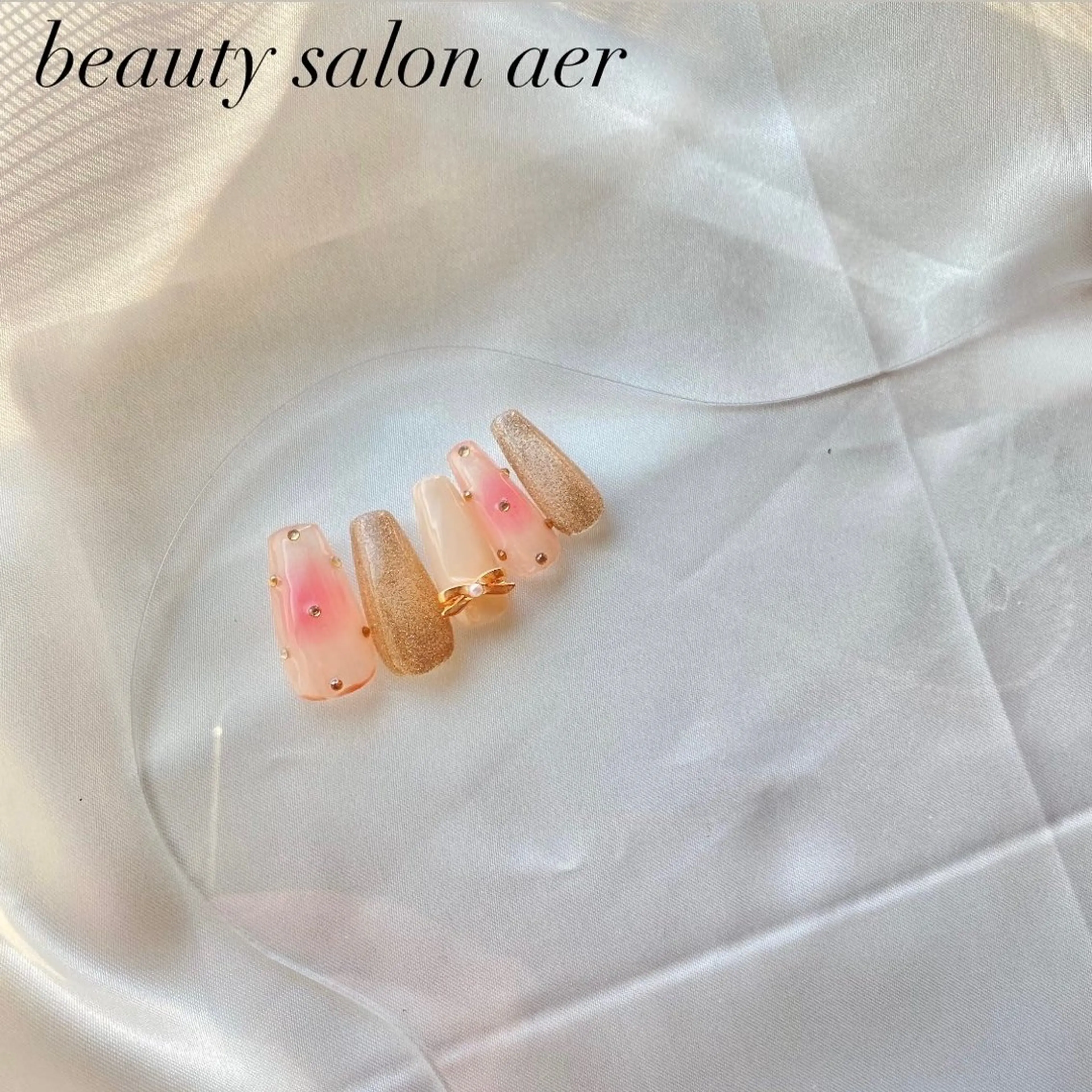 ネイル デコパーツが得意♪ ネイル/眉毛/エステの眉毛・アイブロウイメージ