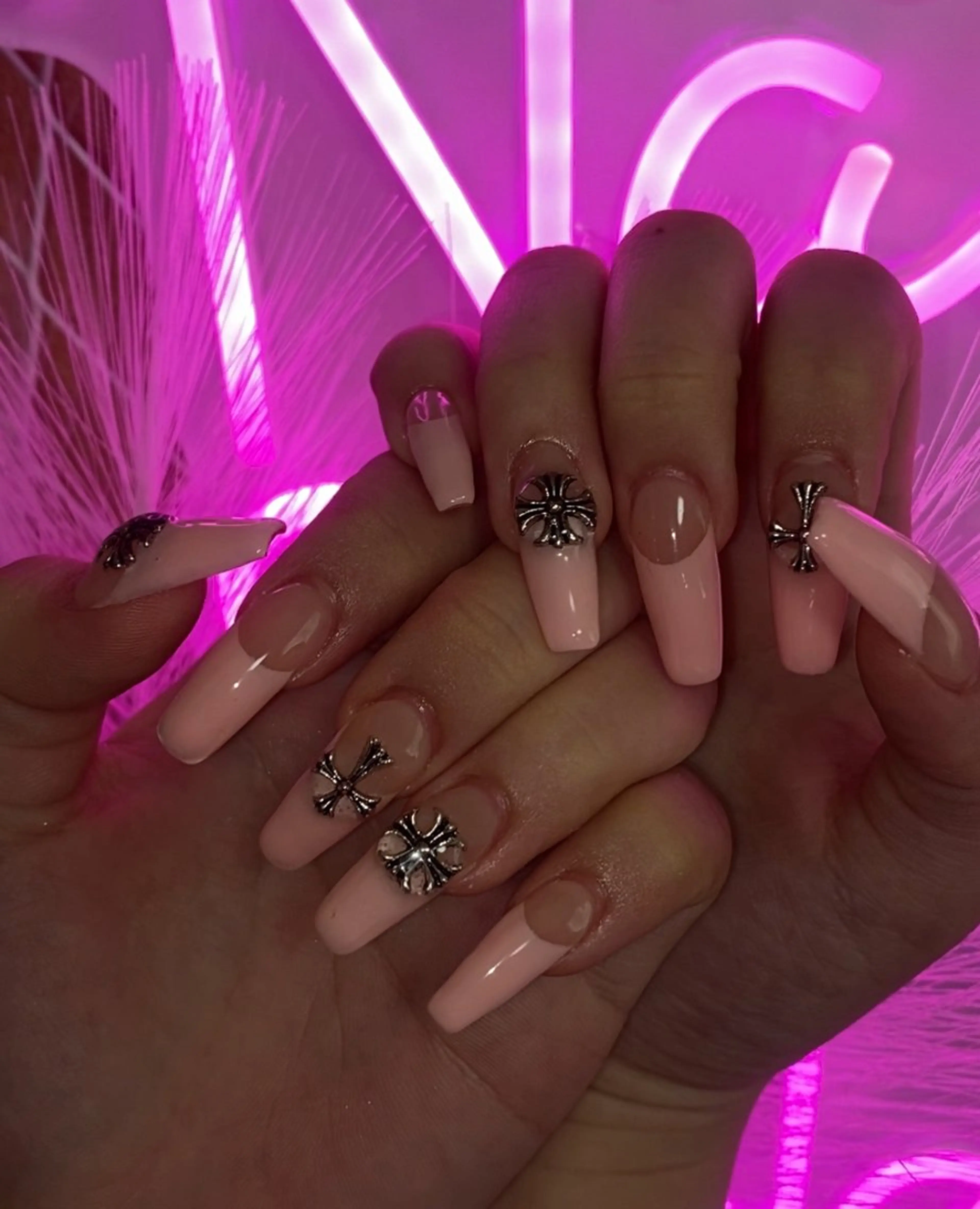 ネイル スカルプネイル 𝐒. 𝐒𝐚𝐰𝐚のネイルデザイン